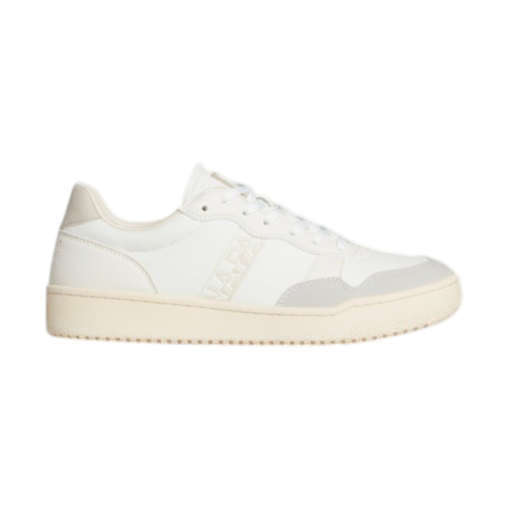 Men's Plain Shoes,White