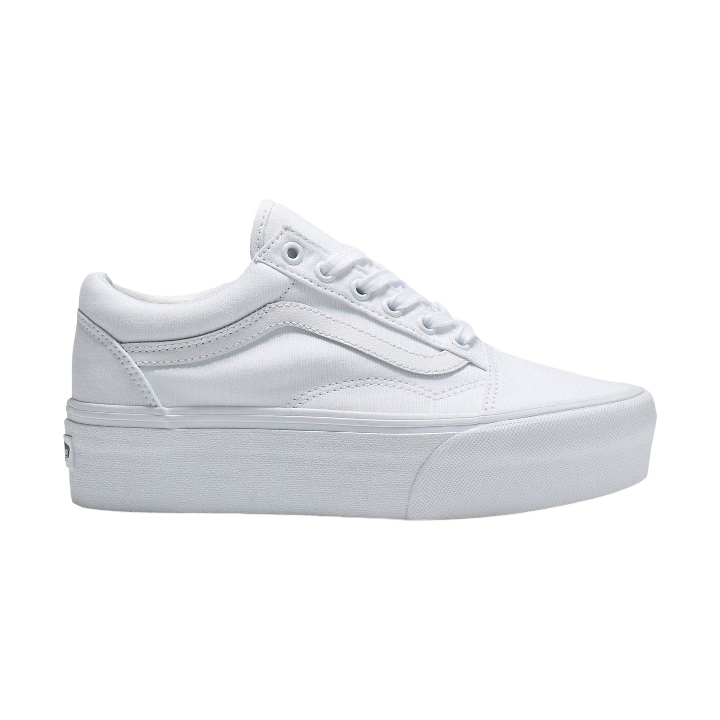 Women's Plain Shoes,White