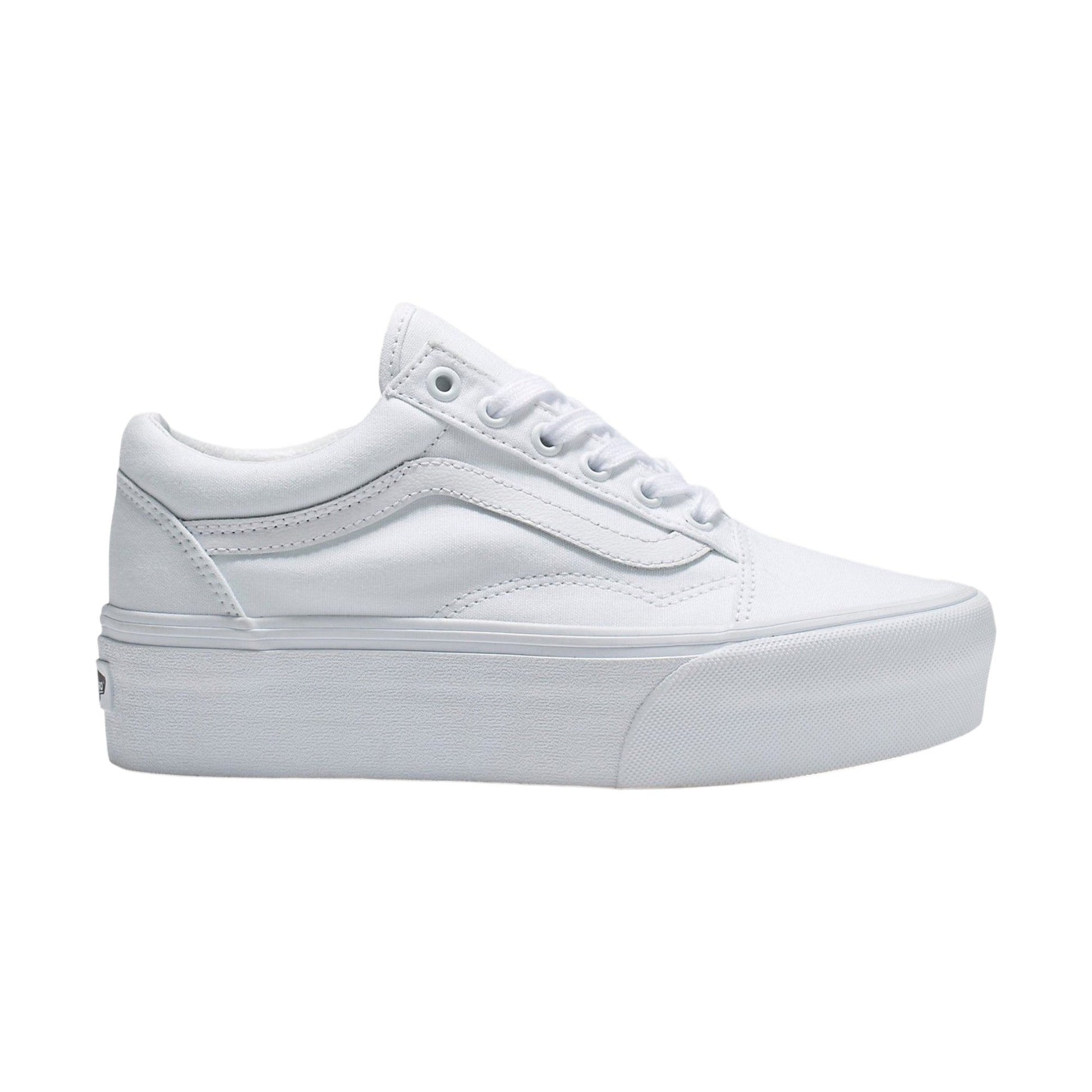 Women's Plain Shoes,White