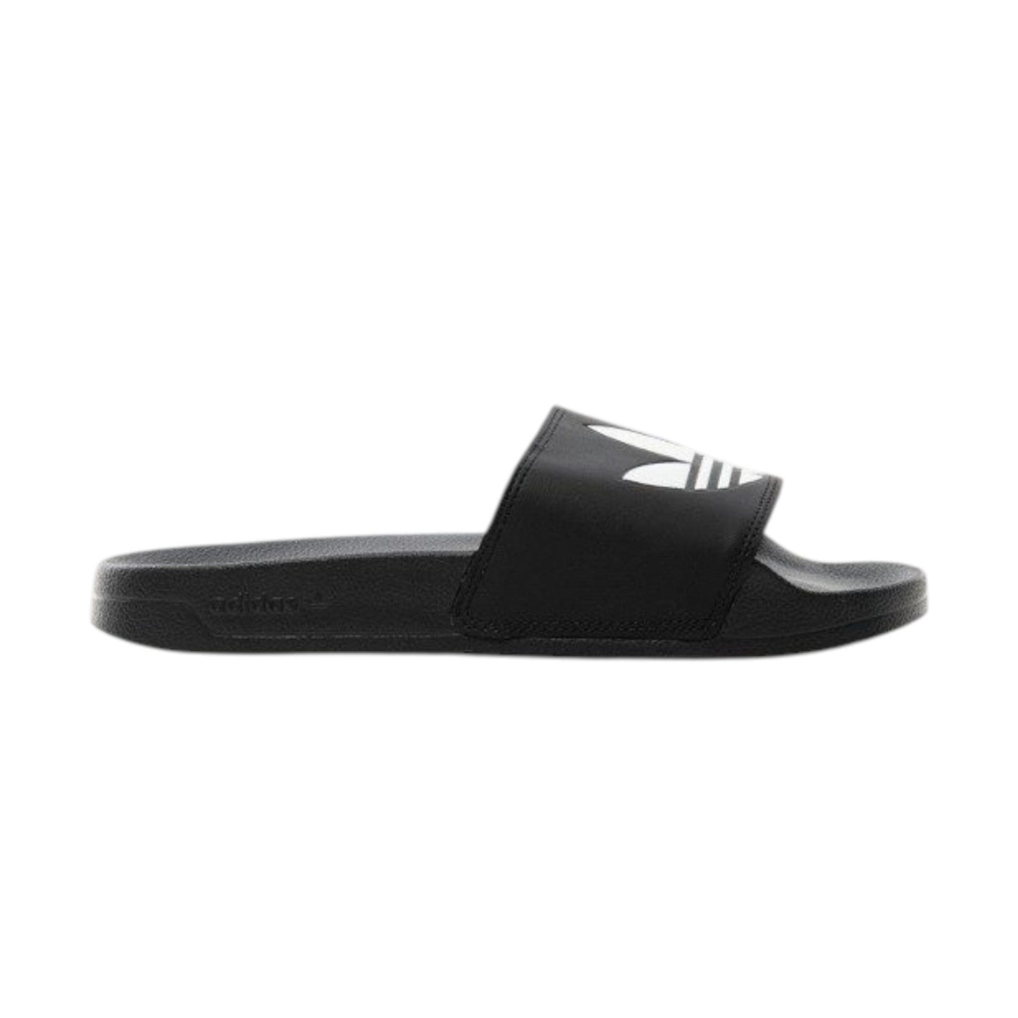 Adilette Lite Men's Plain Slides,Black