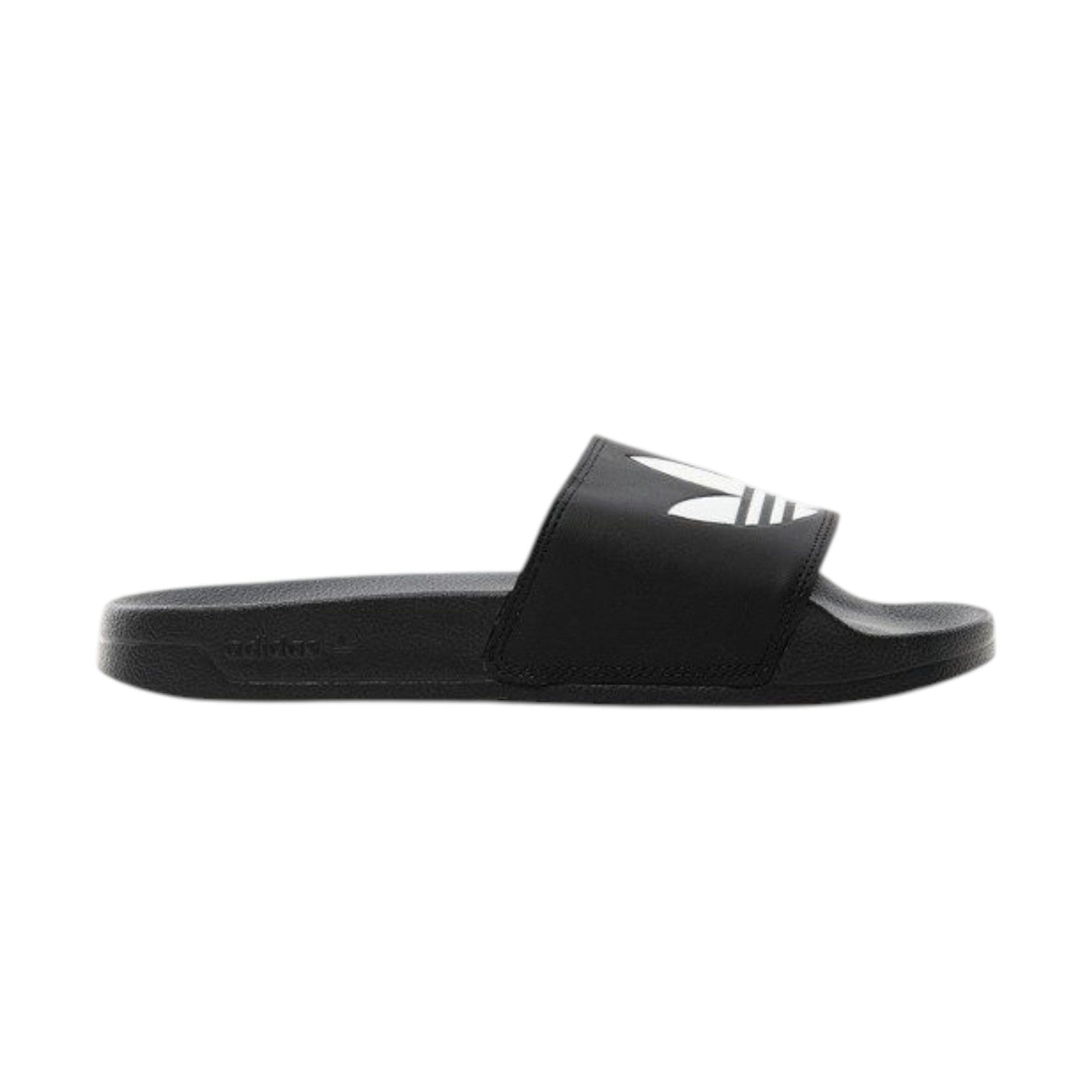Adilette Lite Men's Plain Slides,Black