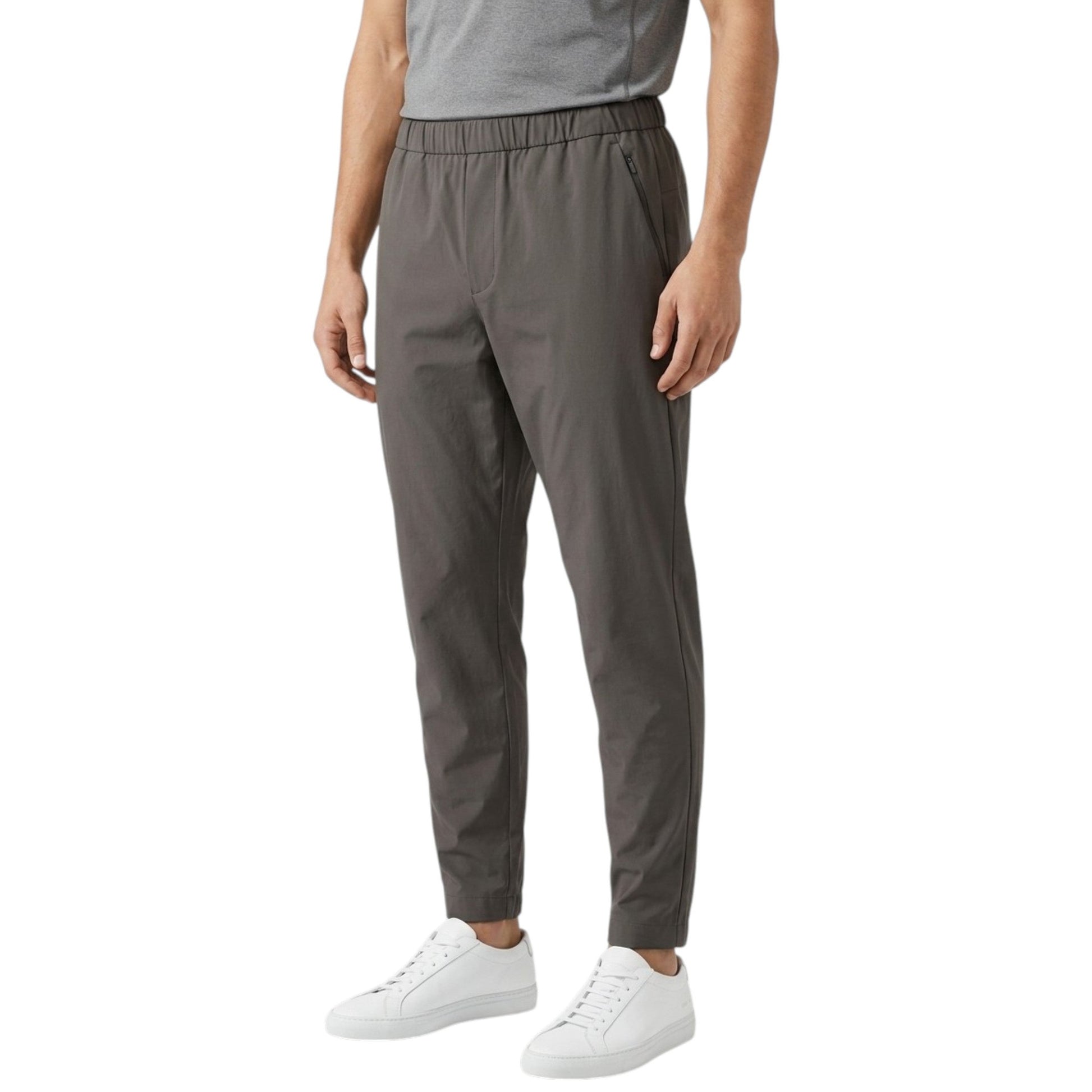 Men's Plain Pants,Grey