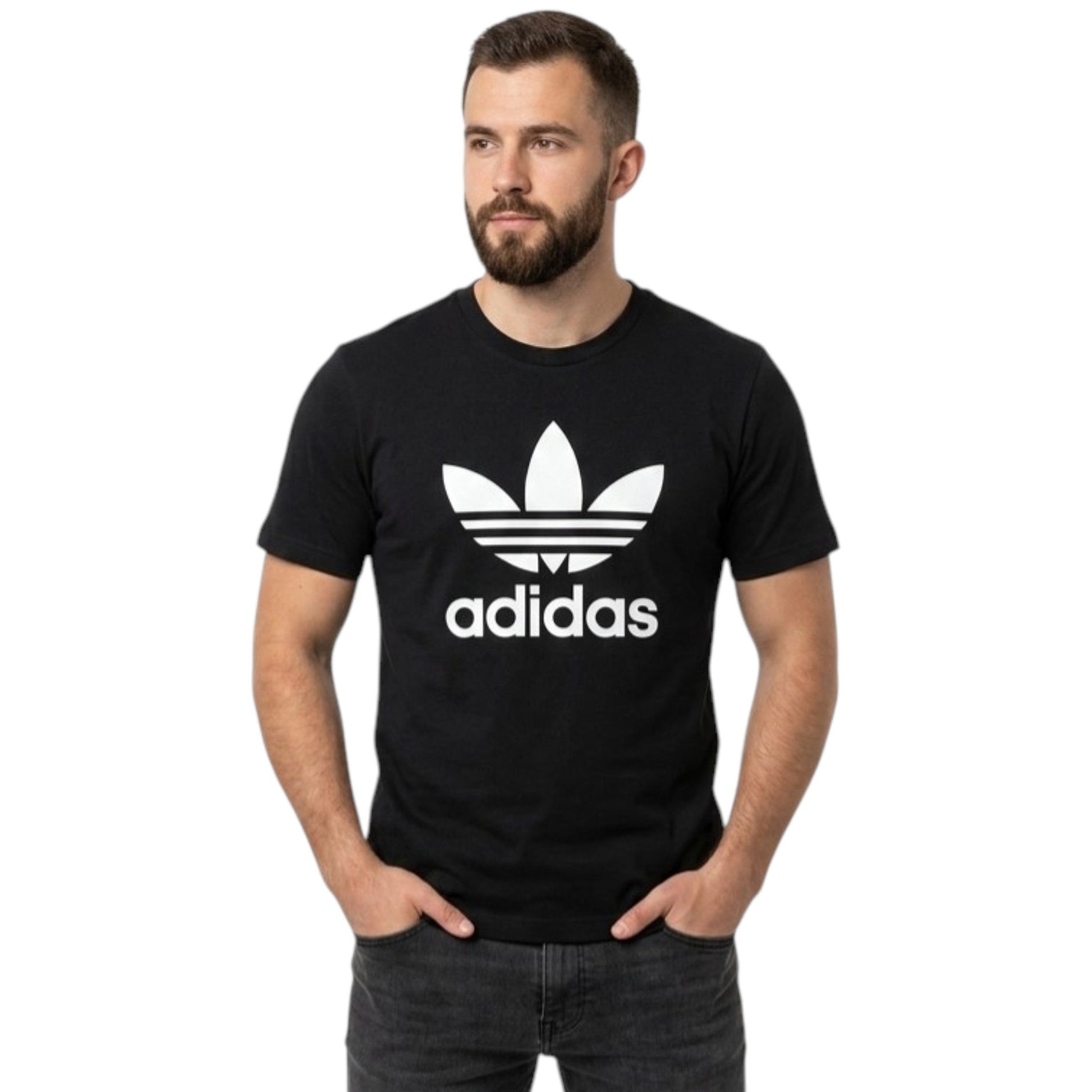 Men's Printed Logo Top,Black