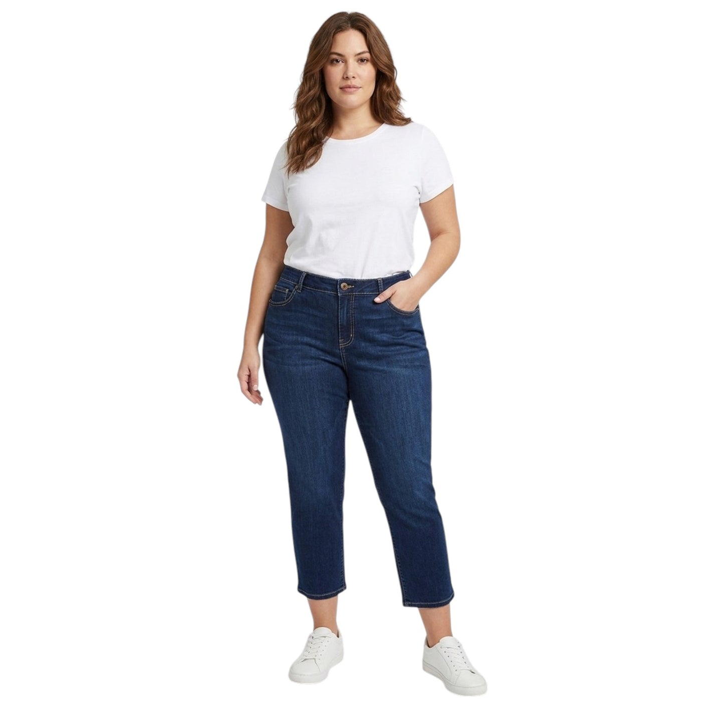 Women's Plain Jeans,Dusty Blue