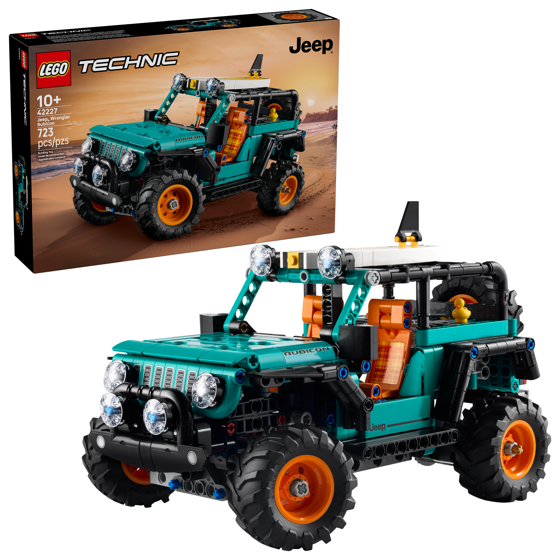 lego Jeep® Wrangler Rubicon SUV (42227)