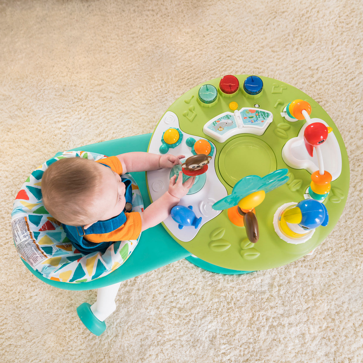Kids2 - Bs Awg 2in1 - Center/Table - Tropic Cool