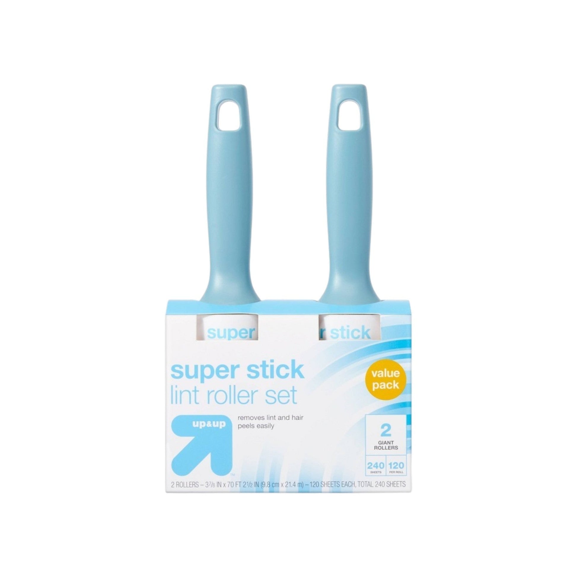 Super Stick Lint Roller Set