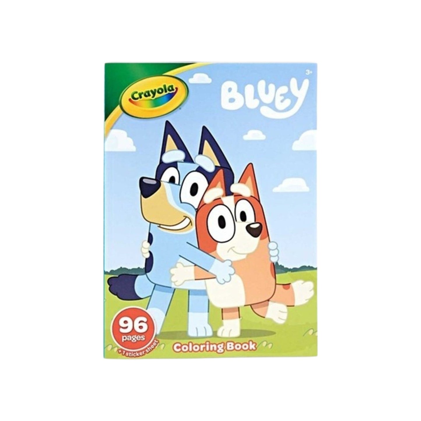 Bluey Coloring Book