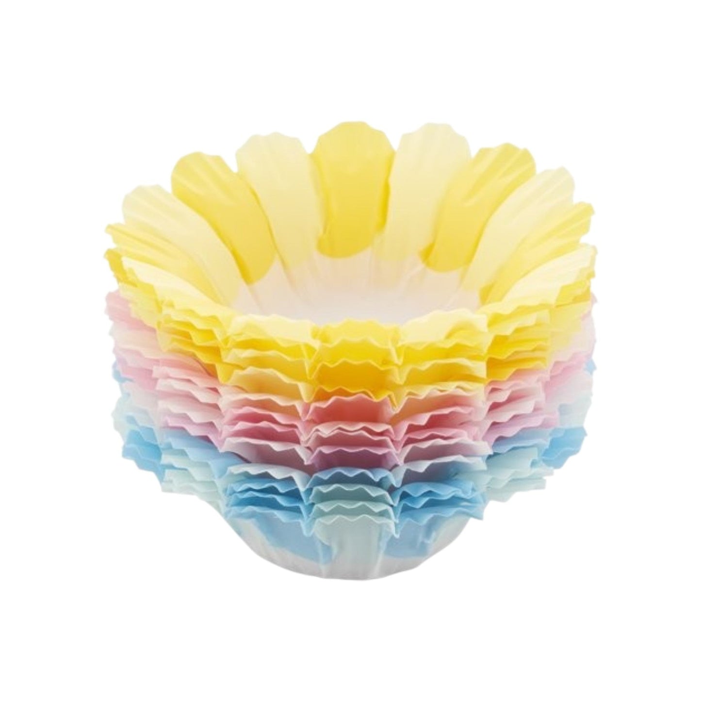 Large Flower Baking Cups