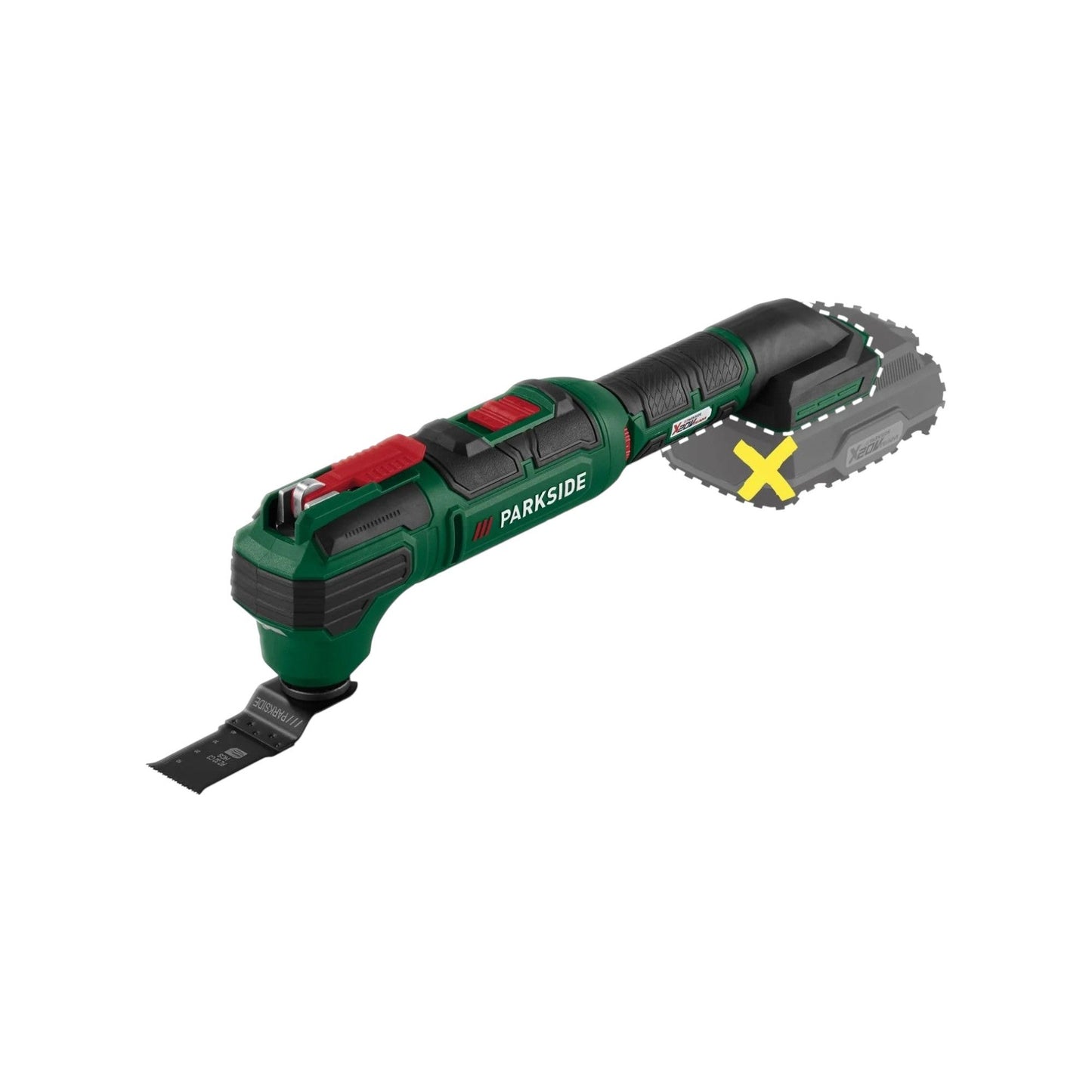 Pamfw 20-Li C3 Cordless Multi-Tool, 20V