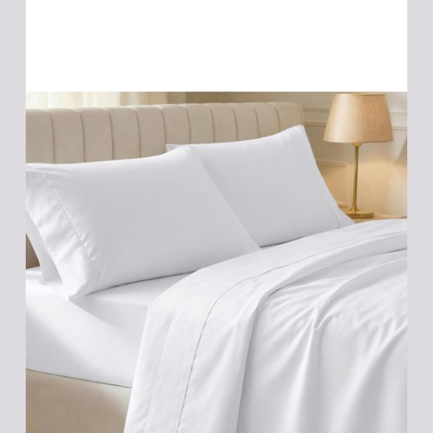 Soft Cotton Sheet Set