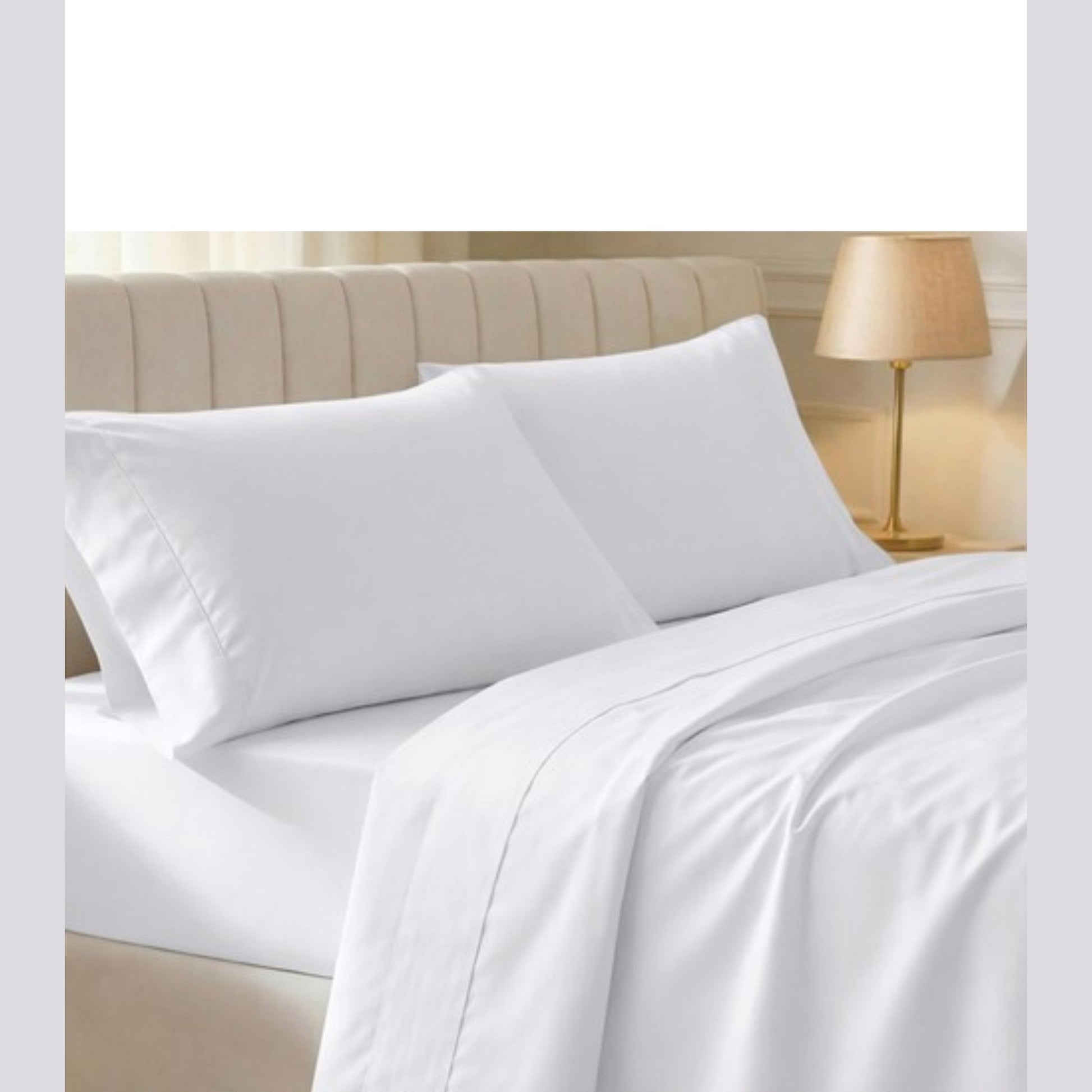 Soft Cotton Sheet Set