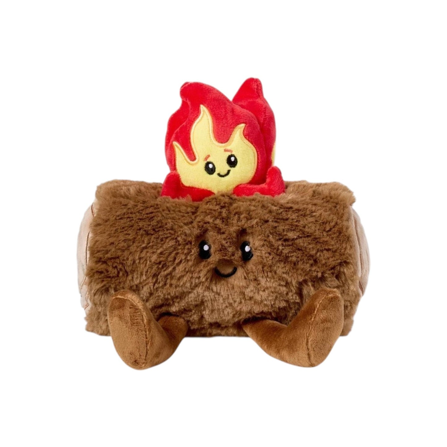 Yule Log 7-Inch Plush