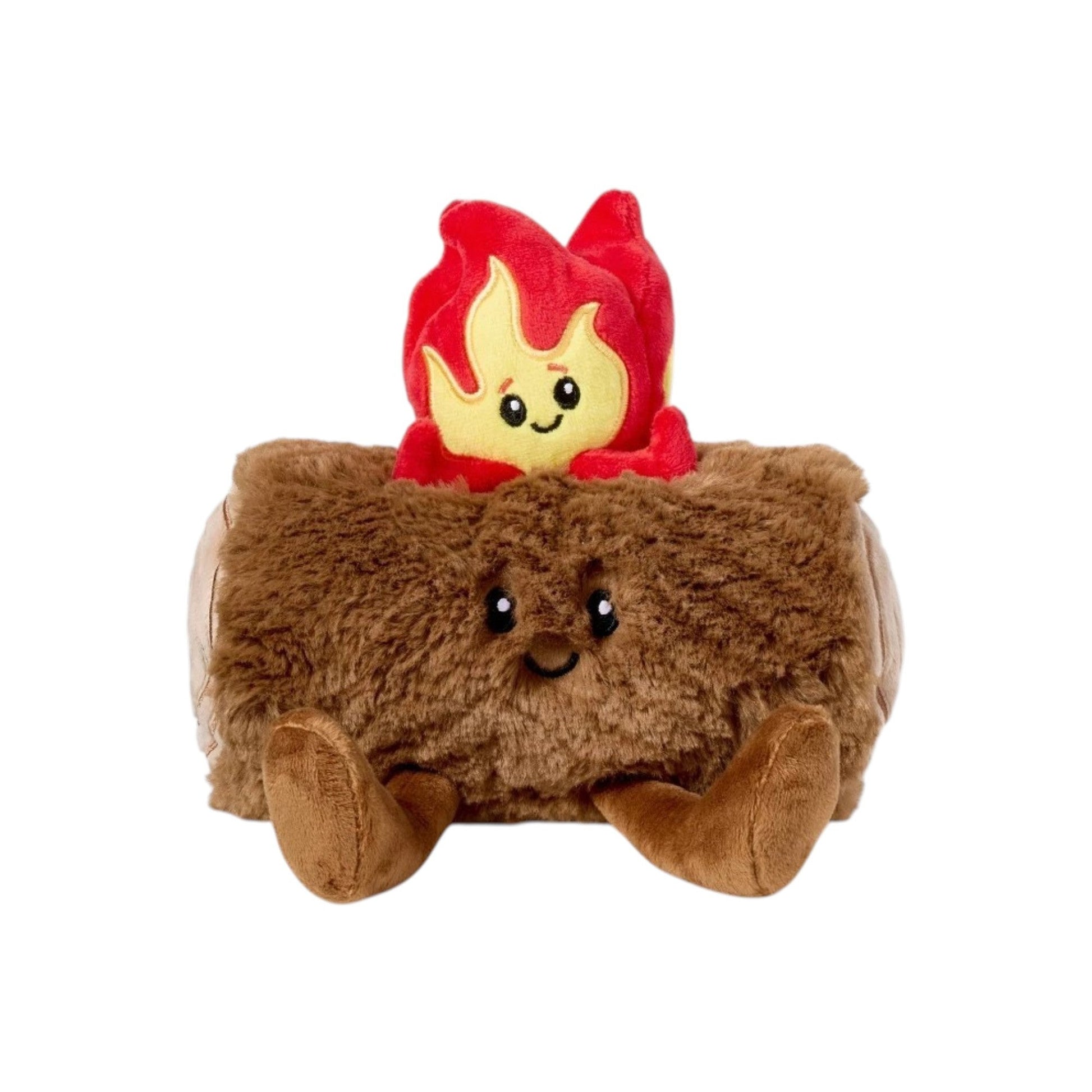 Yule Log 7-Inch Plush