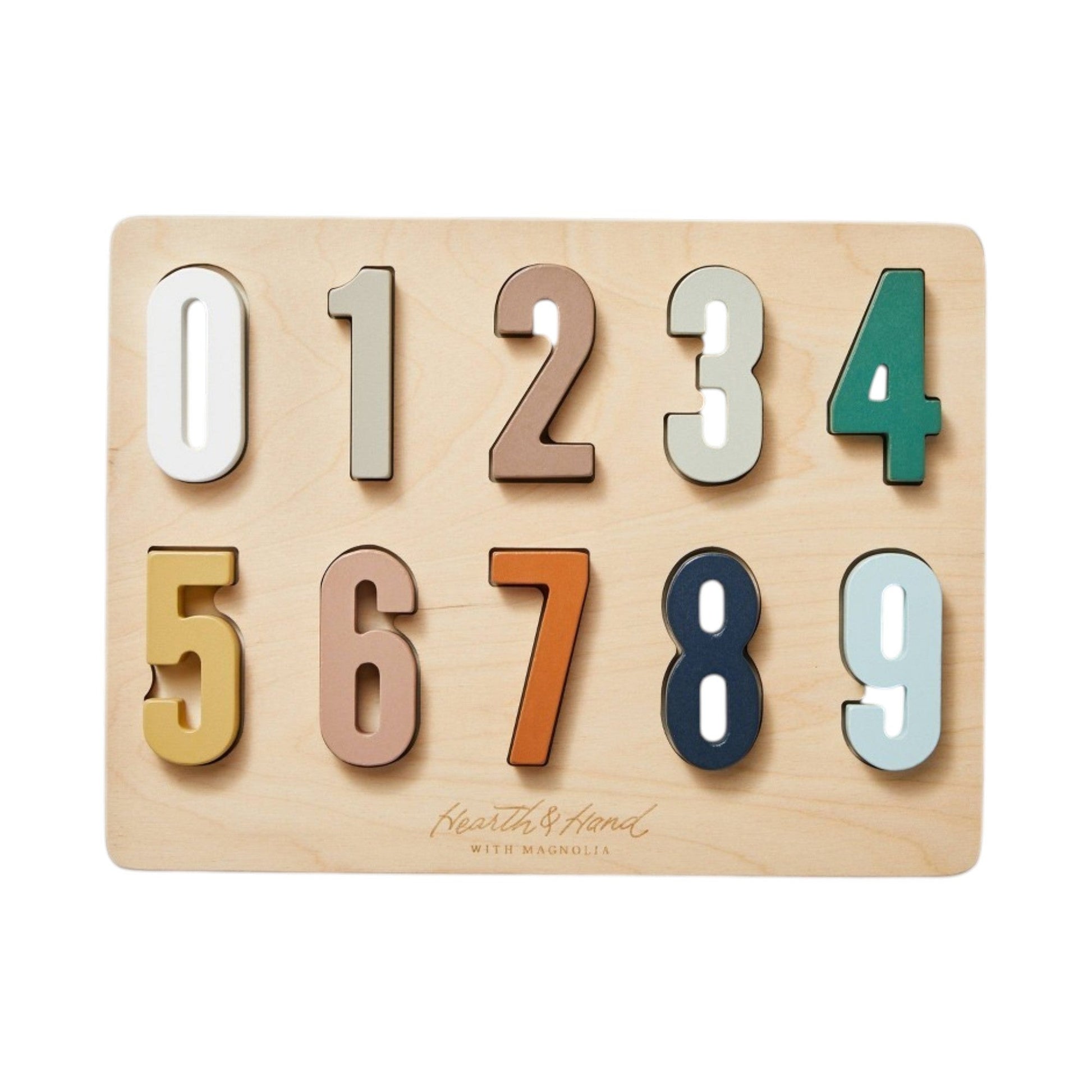Toy Numbers Puzzle