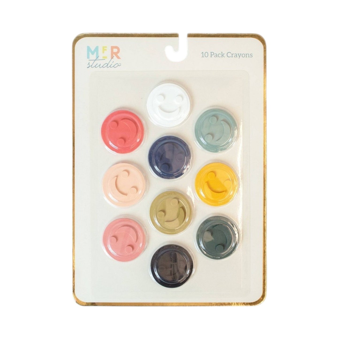 Smiley Crayons