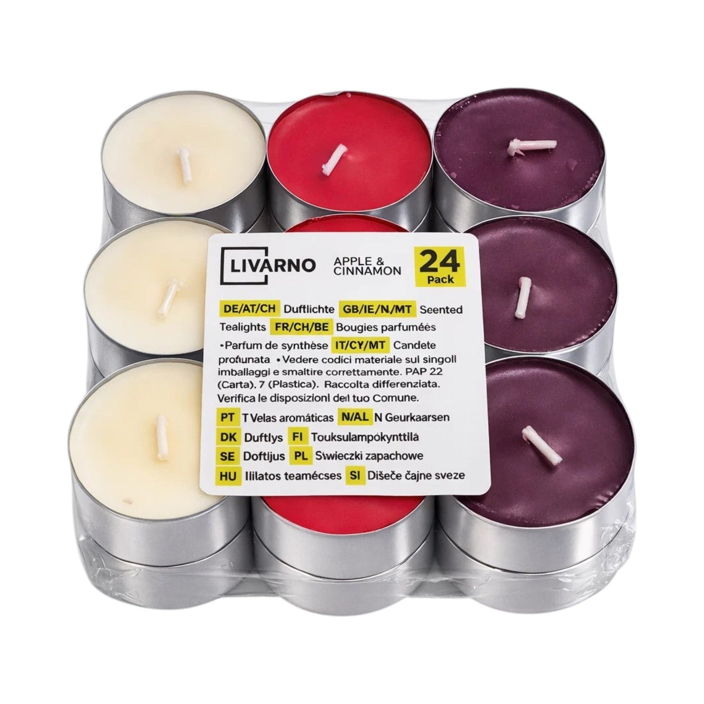 Scented Tealight Candles