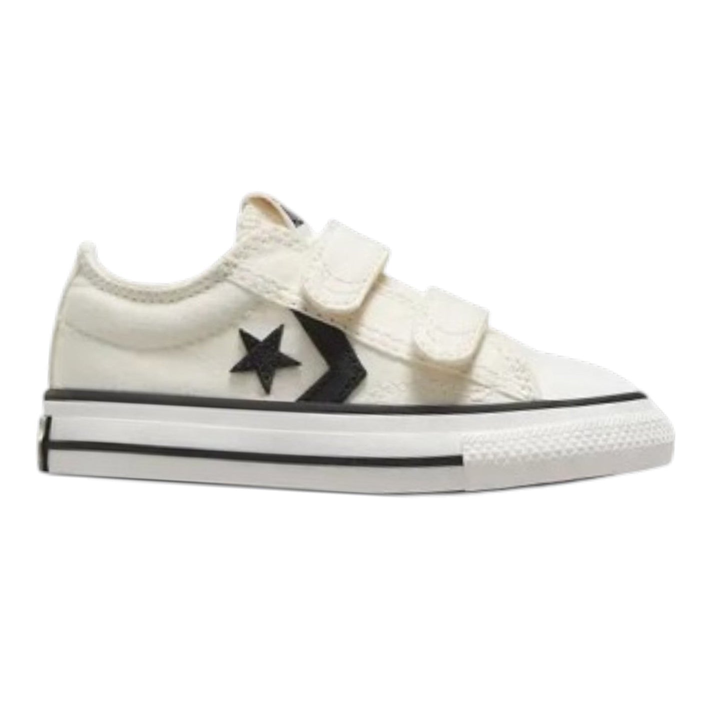 Star Player 76 2V Trainers Kids Boy's Textured Shoes,White