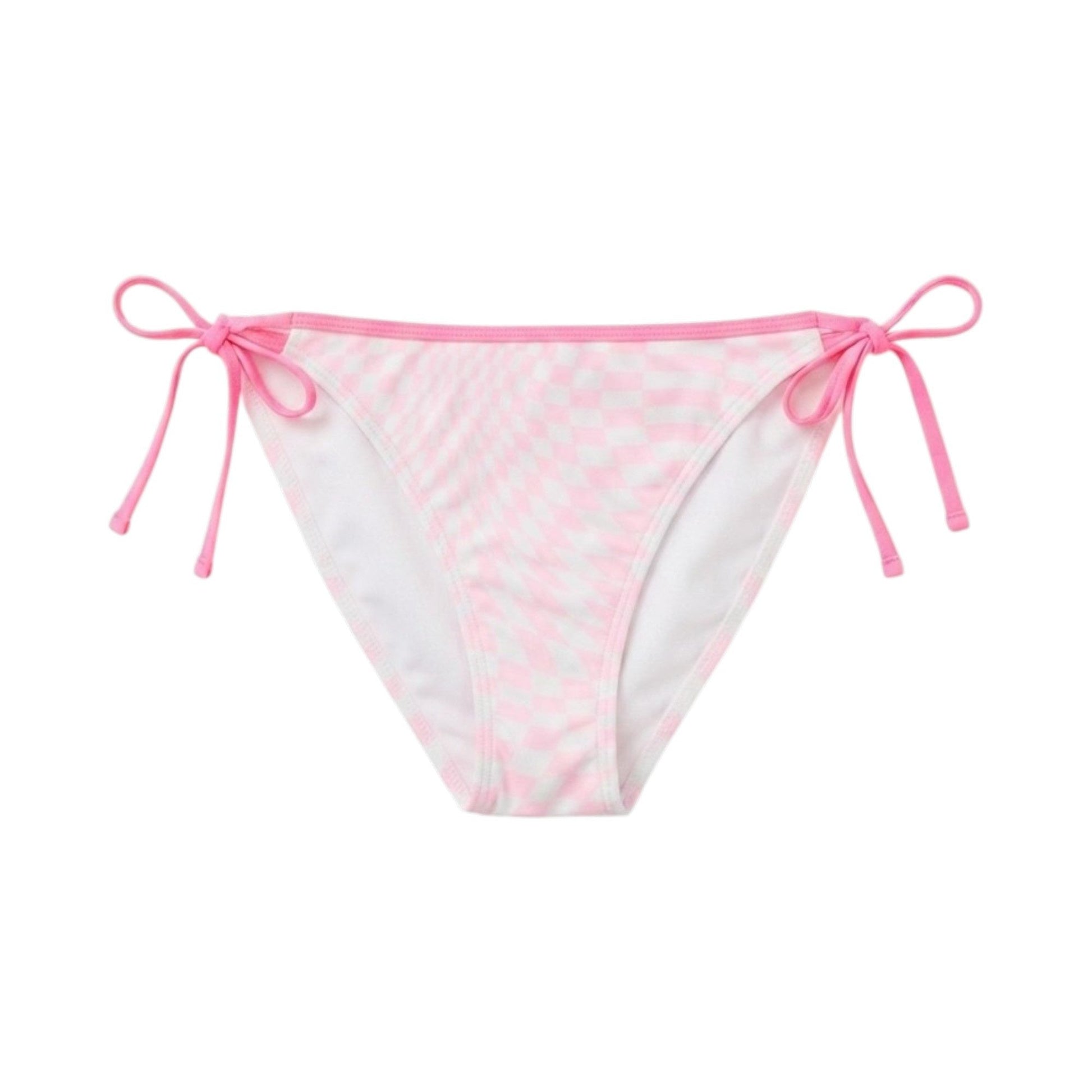 Women's Printed Bikini Bottom,Pink
