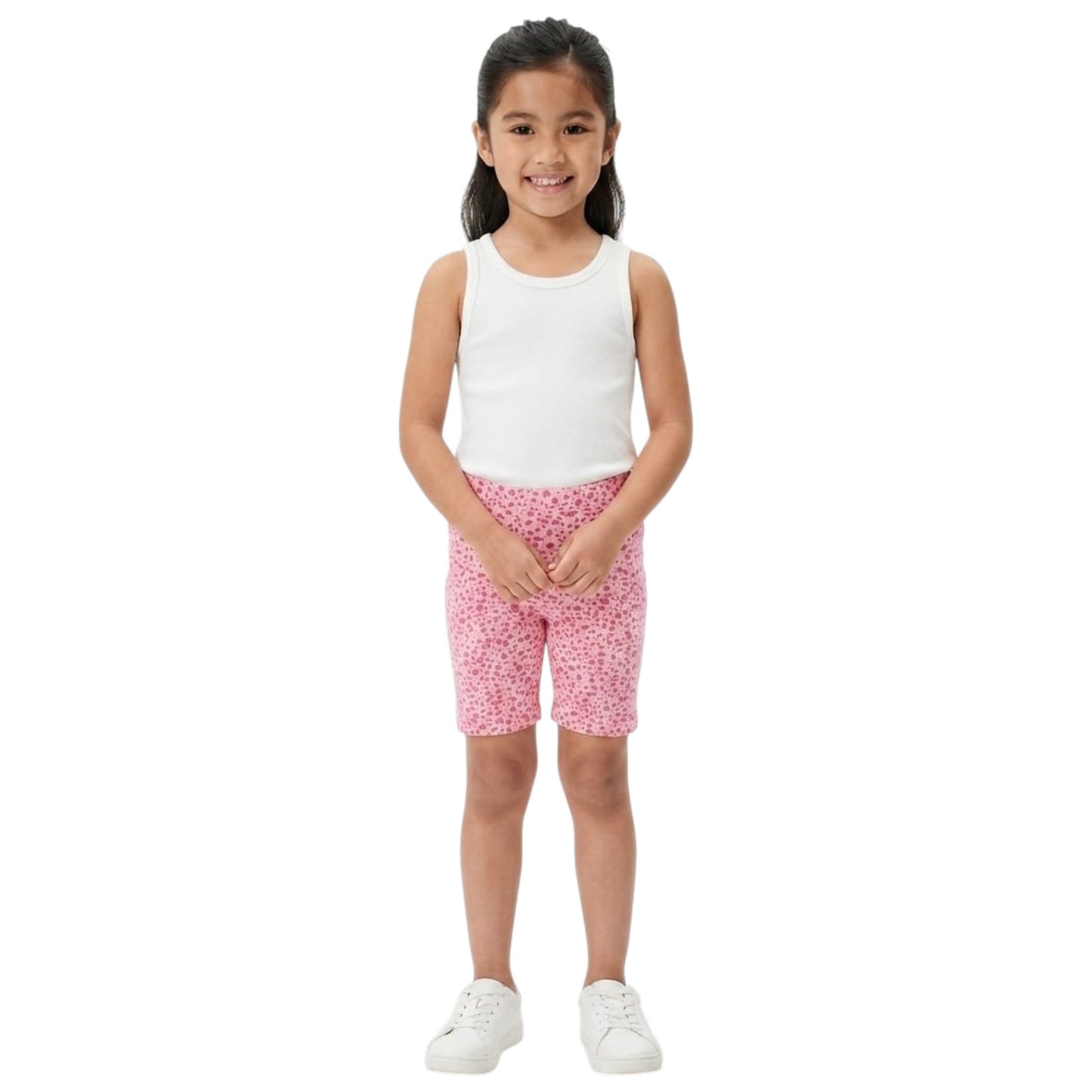 Kids Girl's Printed Short,Pink