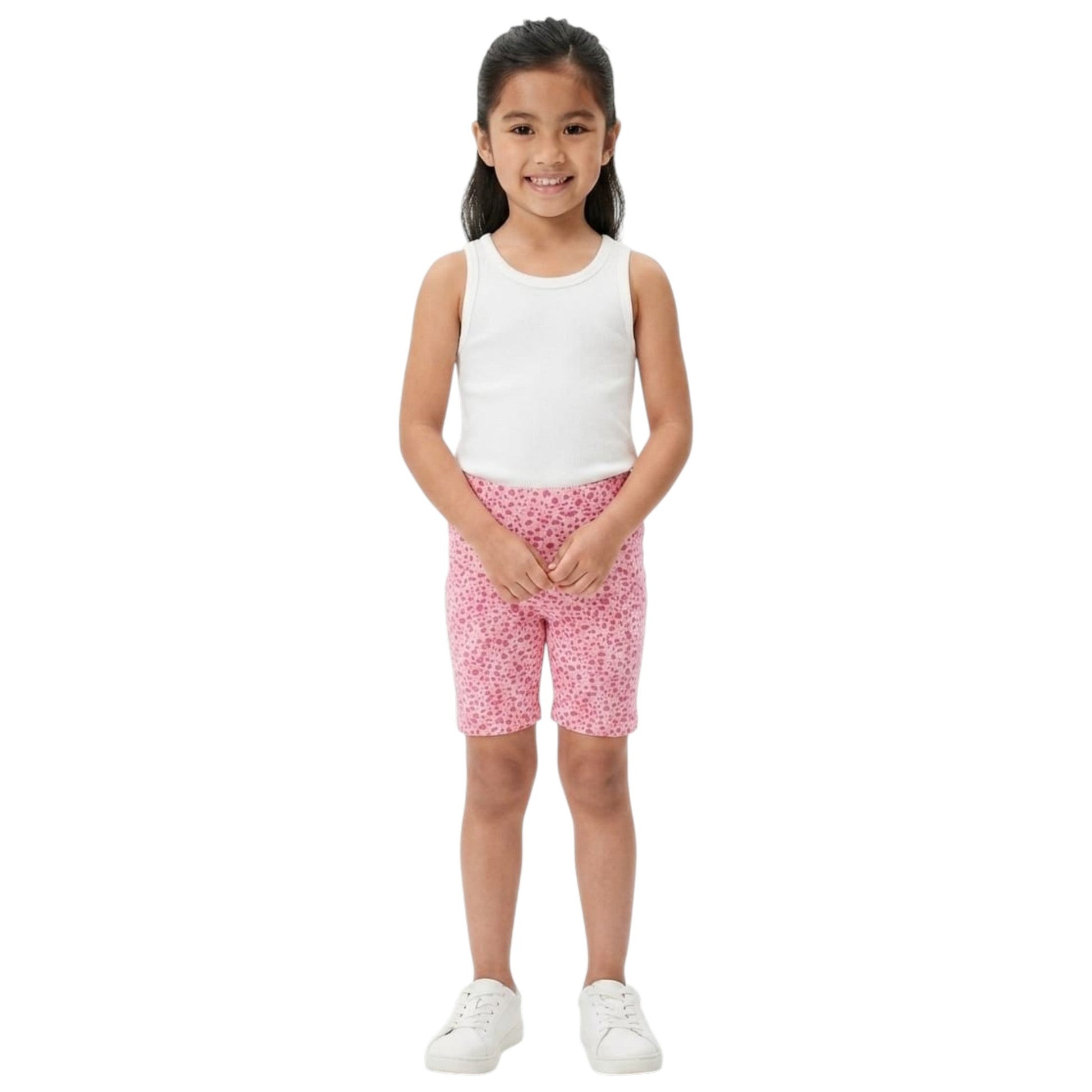 Kids Girl's Printed Short,Pink
