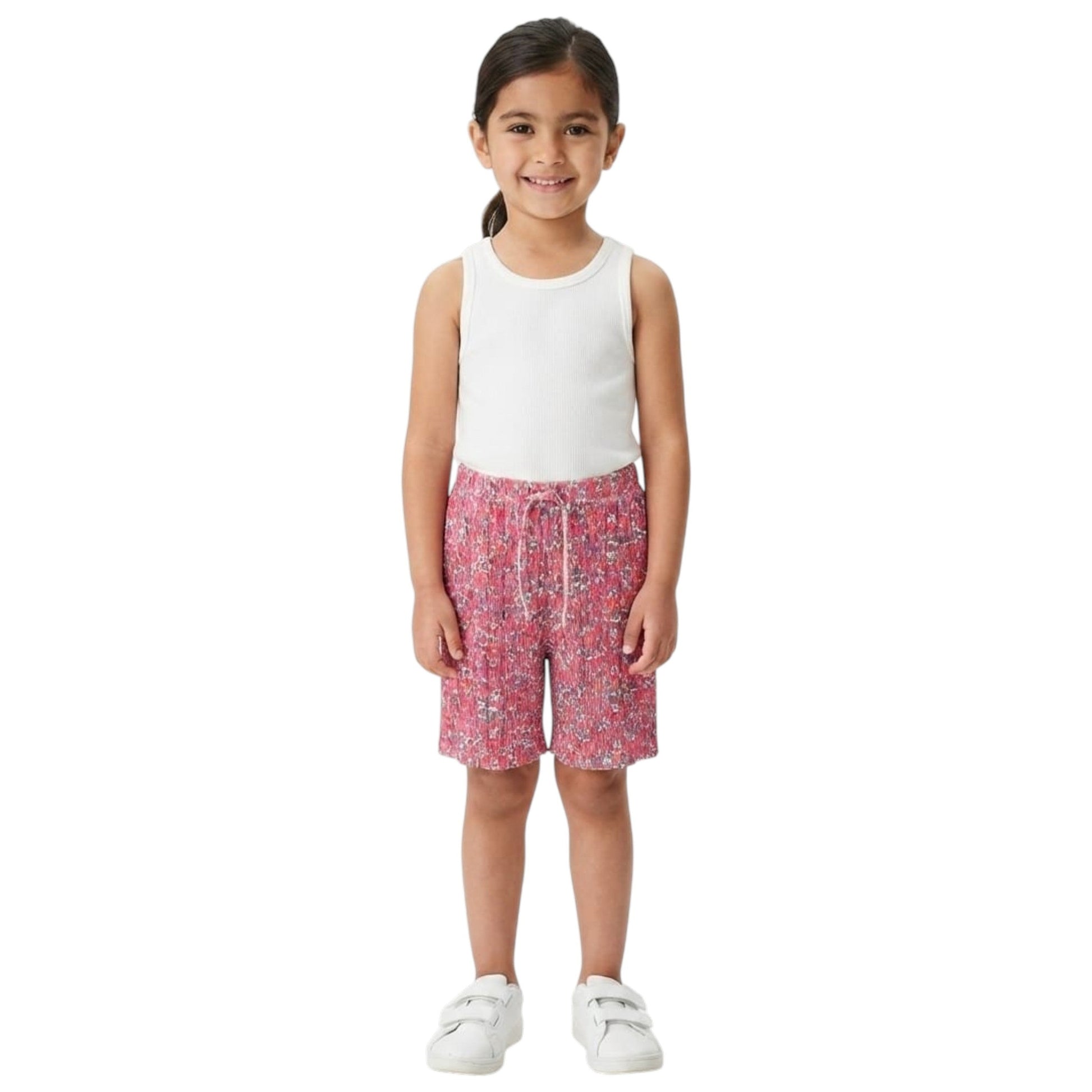 Kids Girl's Printed Short,Multi