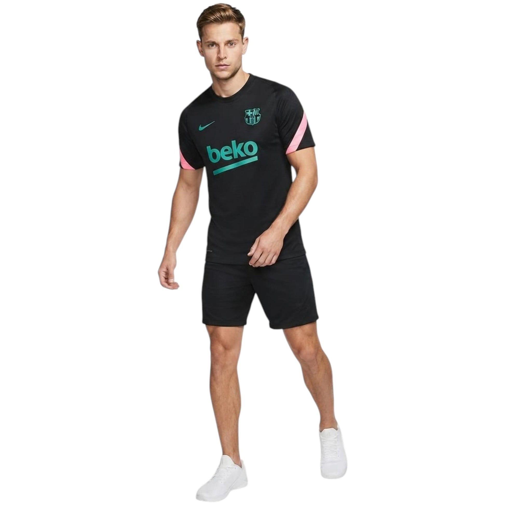 Men's ColorBlocked Sport Top,Black