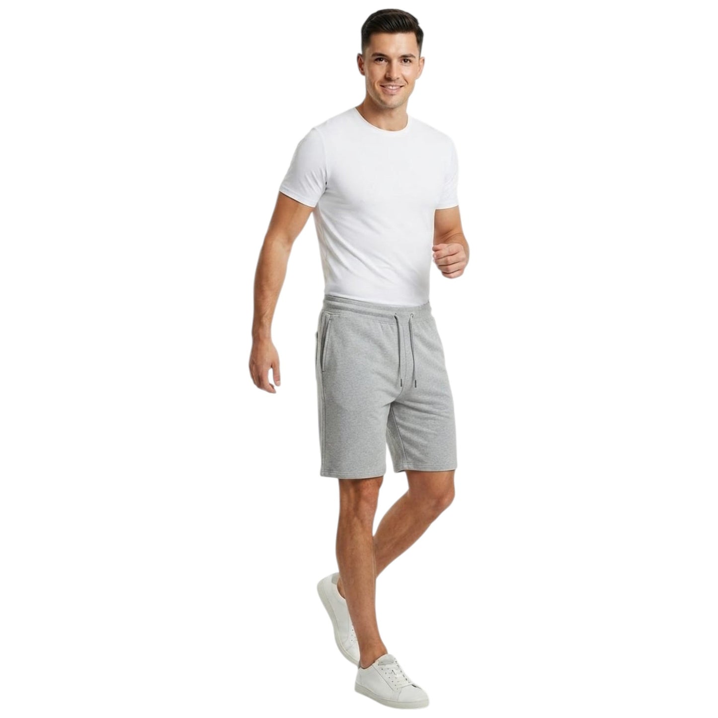 Men's Plain Short,Grey