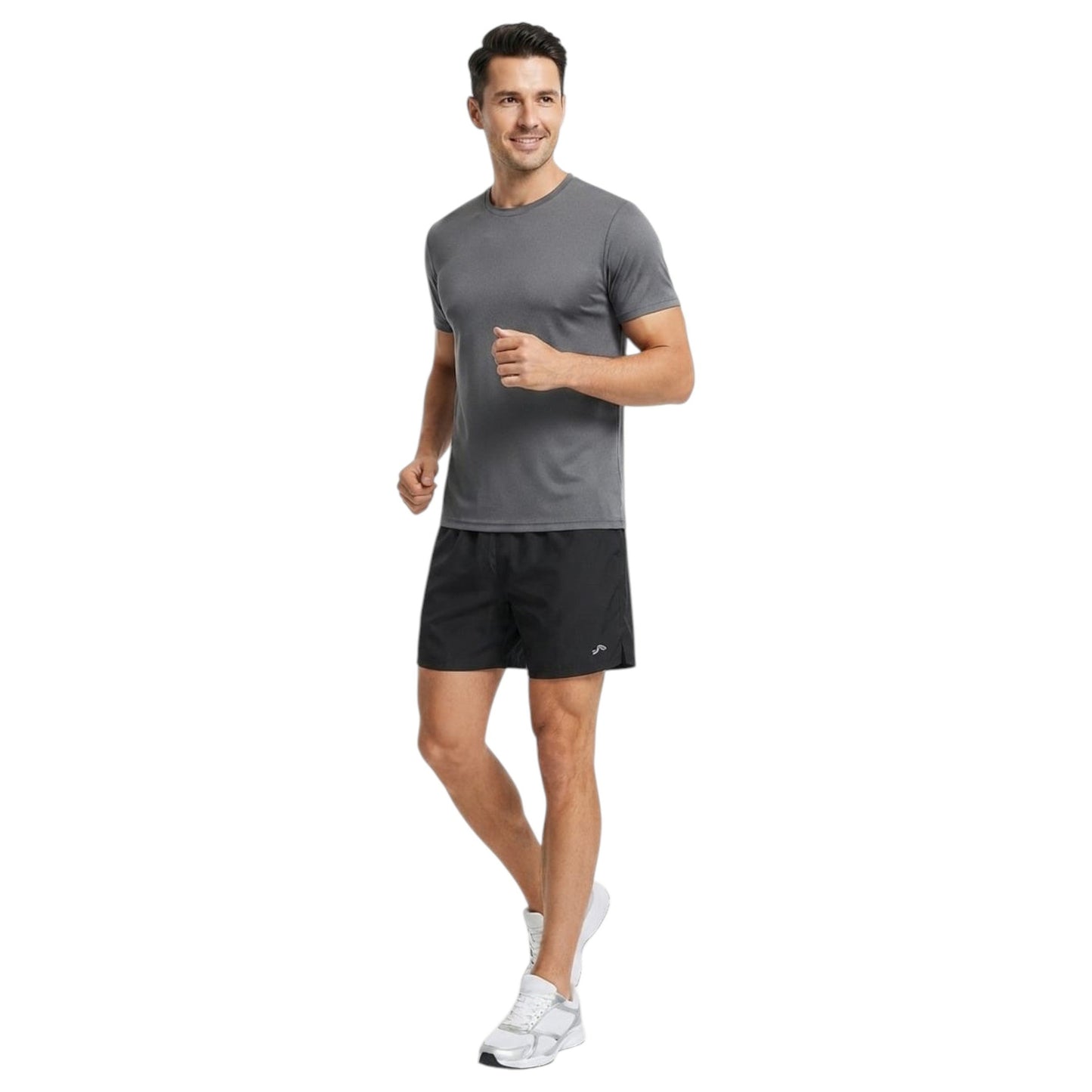 Men's Plain Sport Short,Black