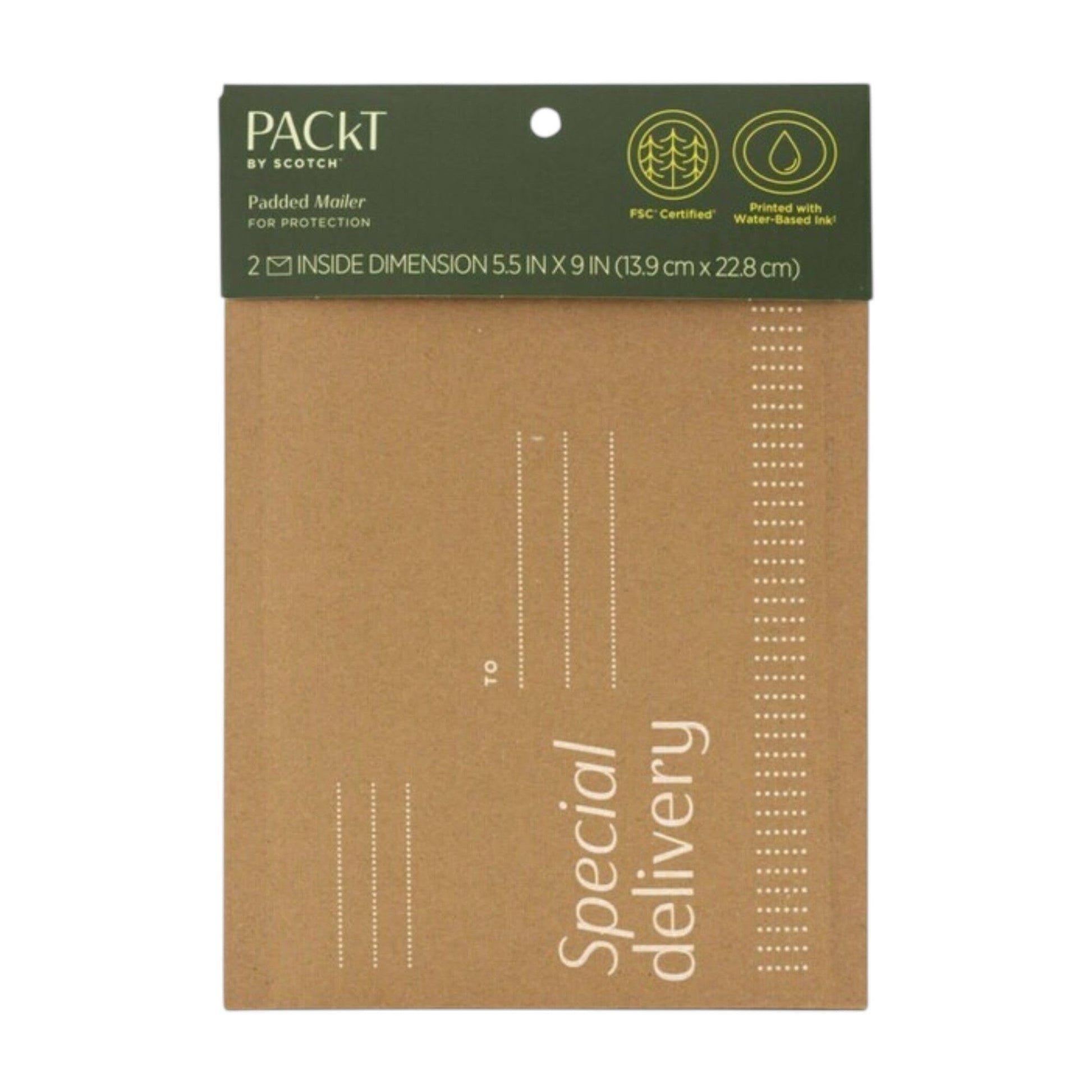 Packt Small Mailer