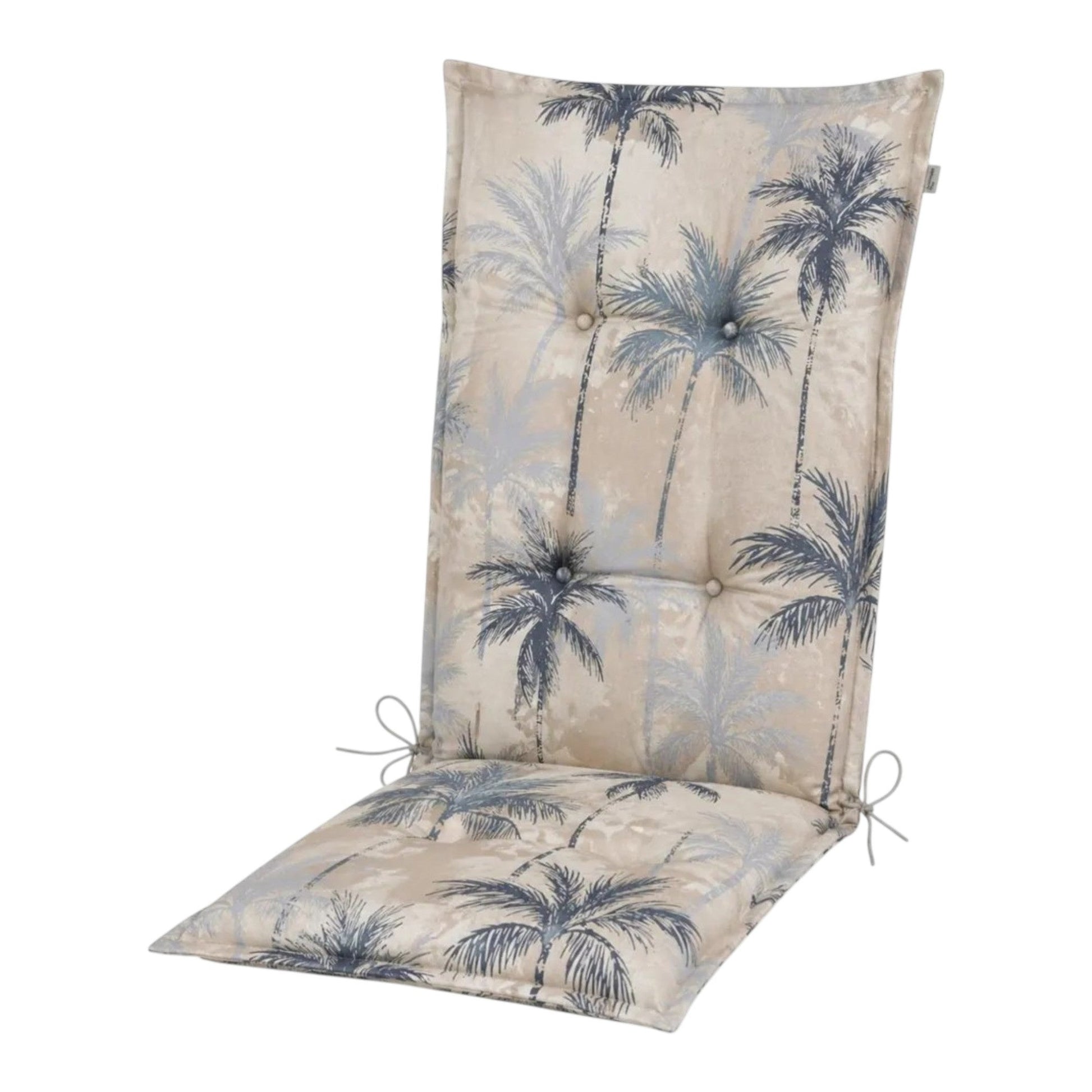 High-Back Chair Cushion "Valencia"