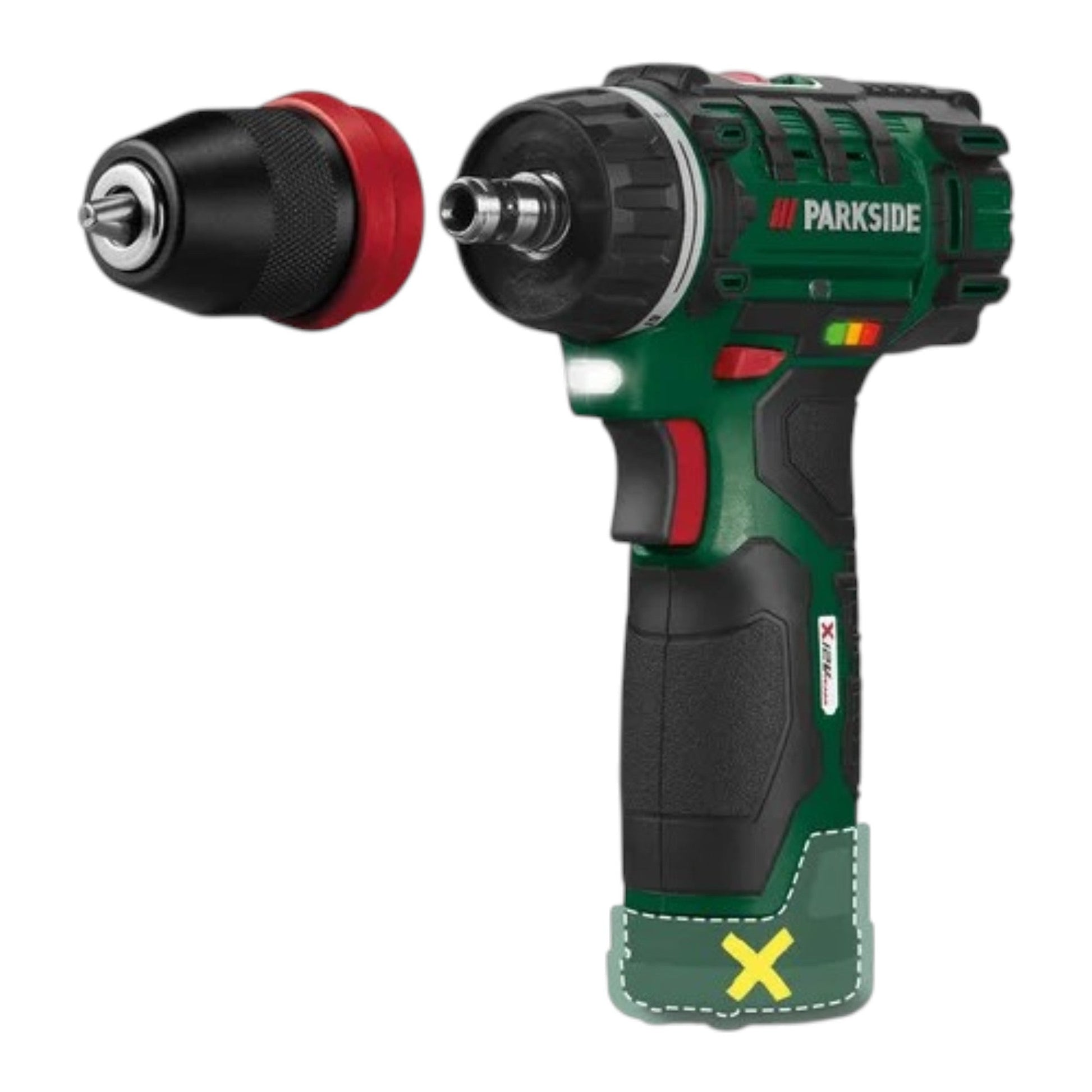 Cordless Drill/Driver Pbsa 12 E4