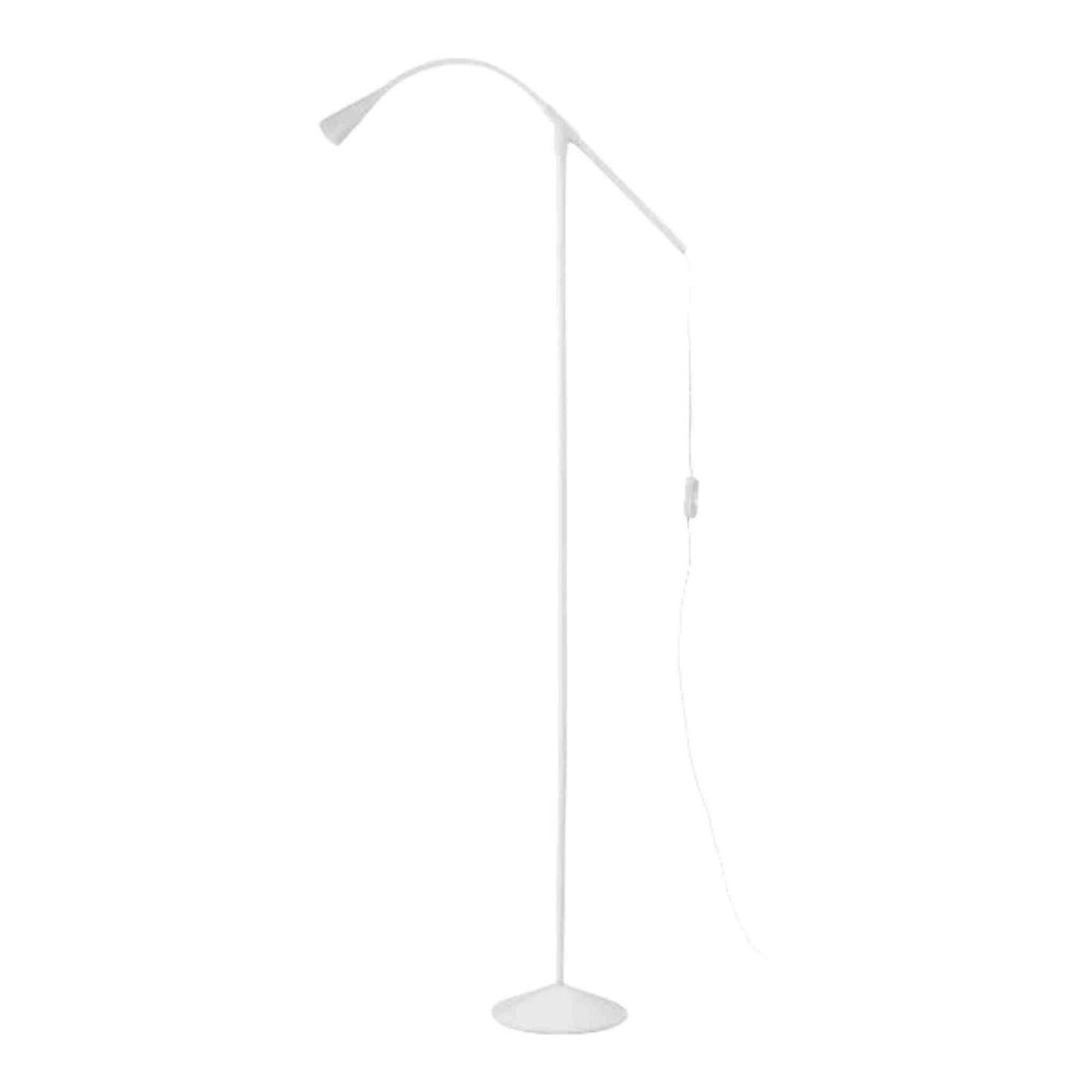 Led Floor Lamp (White)