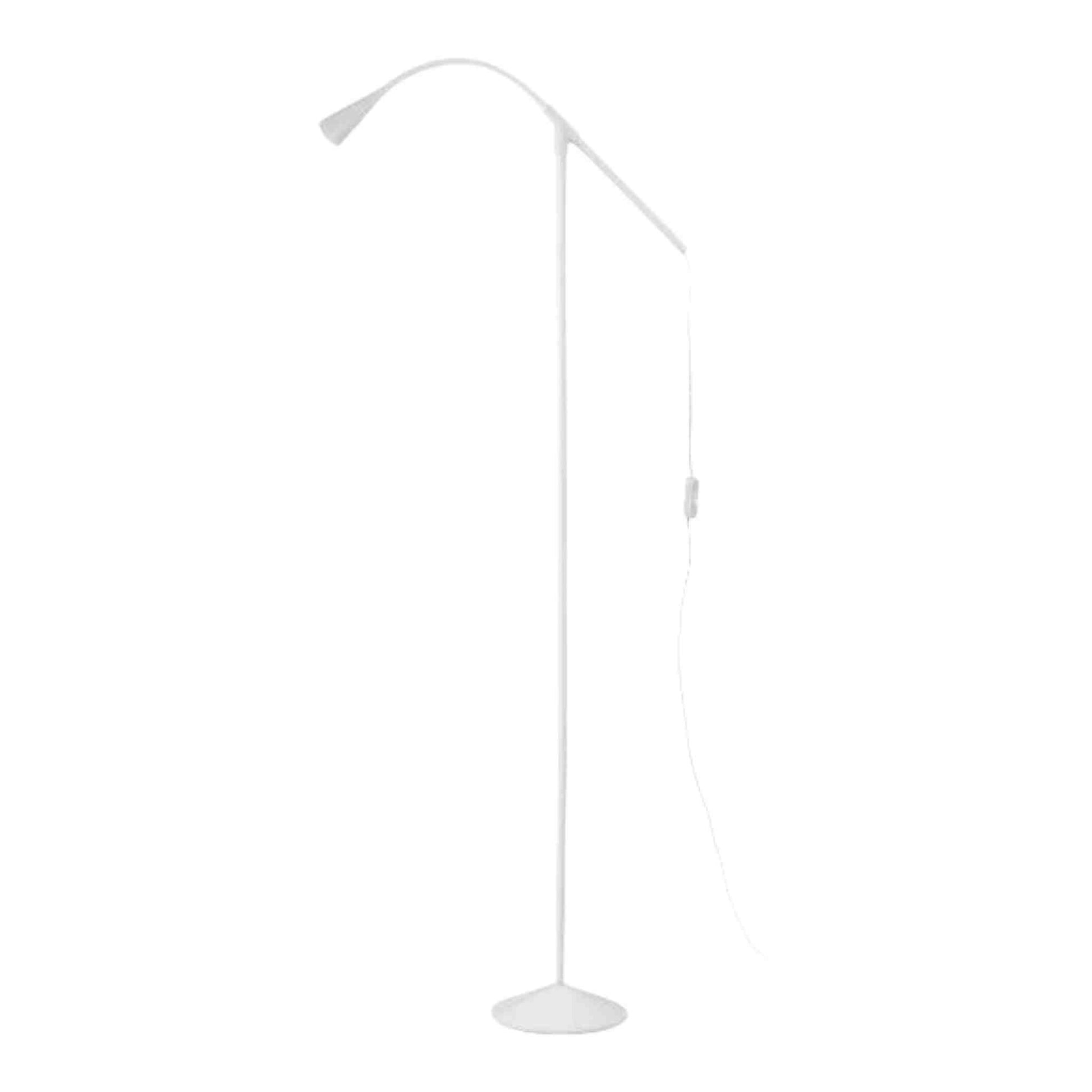 Led Floor Lamp (White)