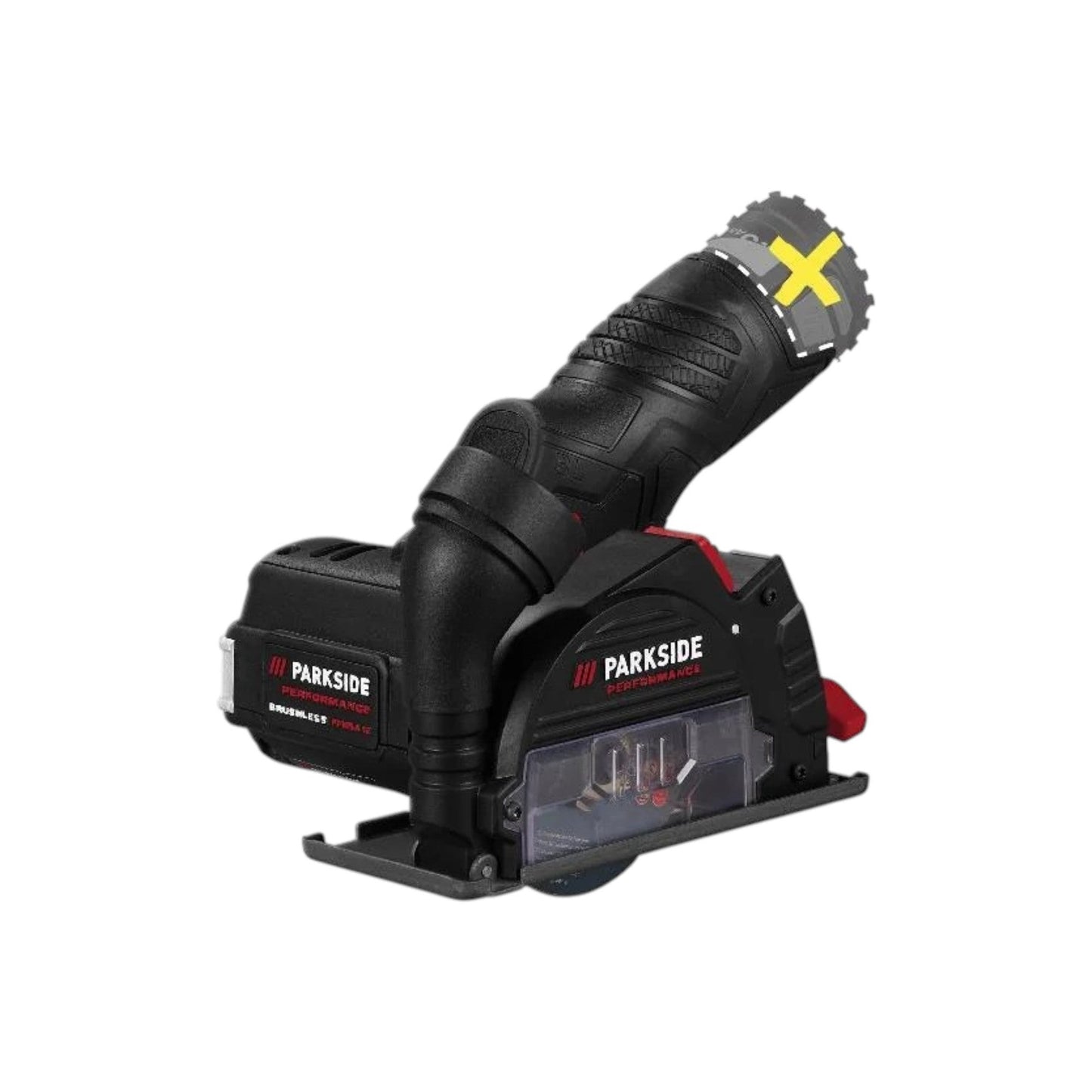 Cordless Angle Grinder Ppwsa 12 A1