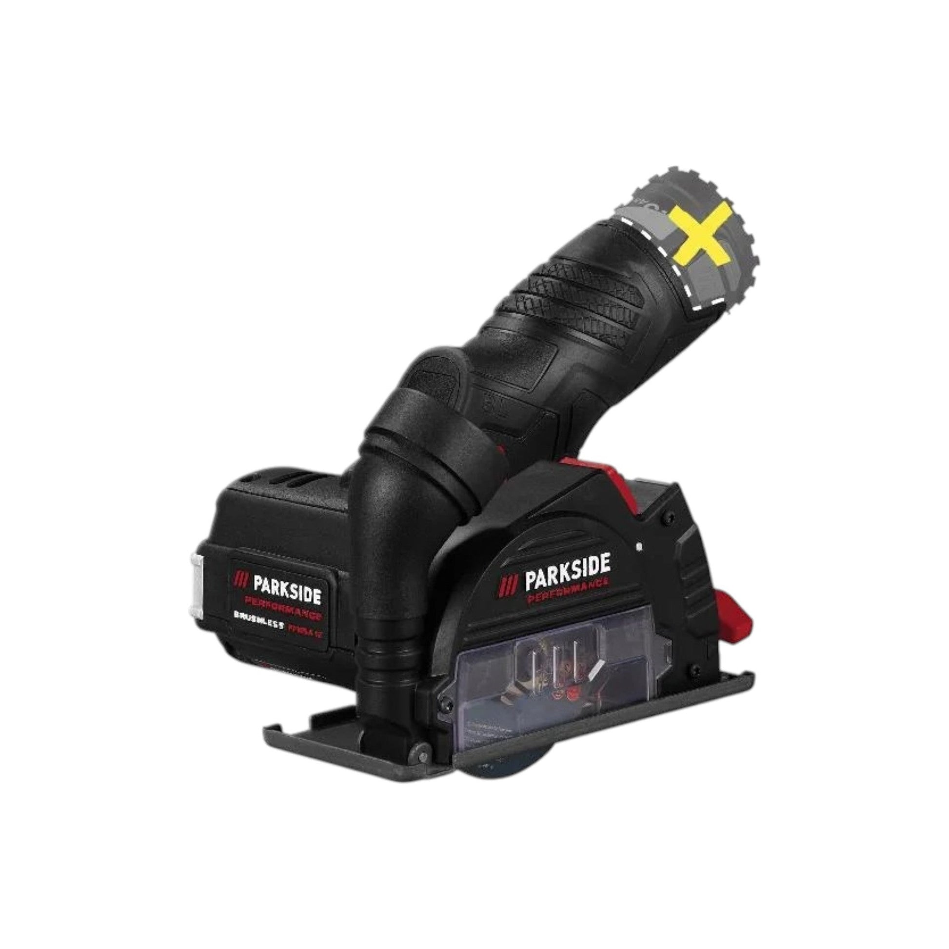 Cordless Angle Grinder Ppwsa 12 A1
