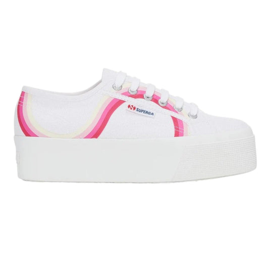 Women's Colorblocked Shoes,White