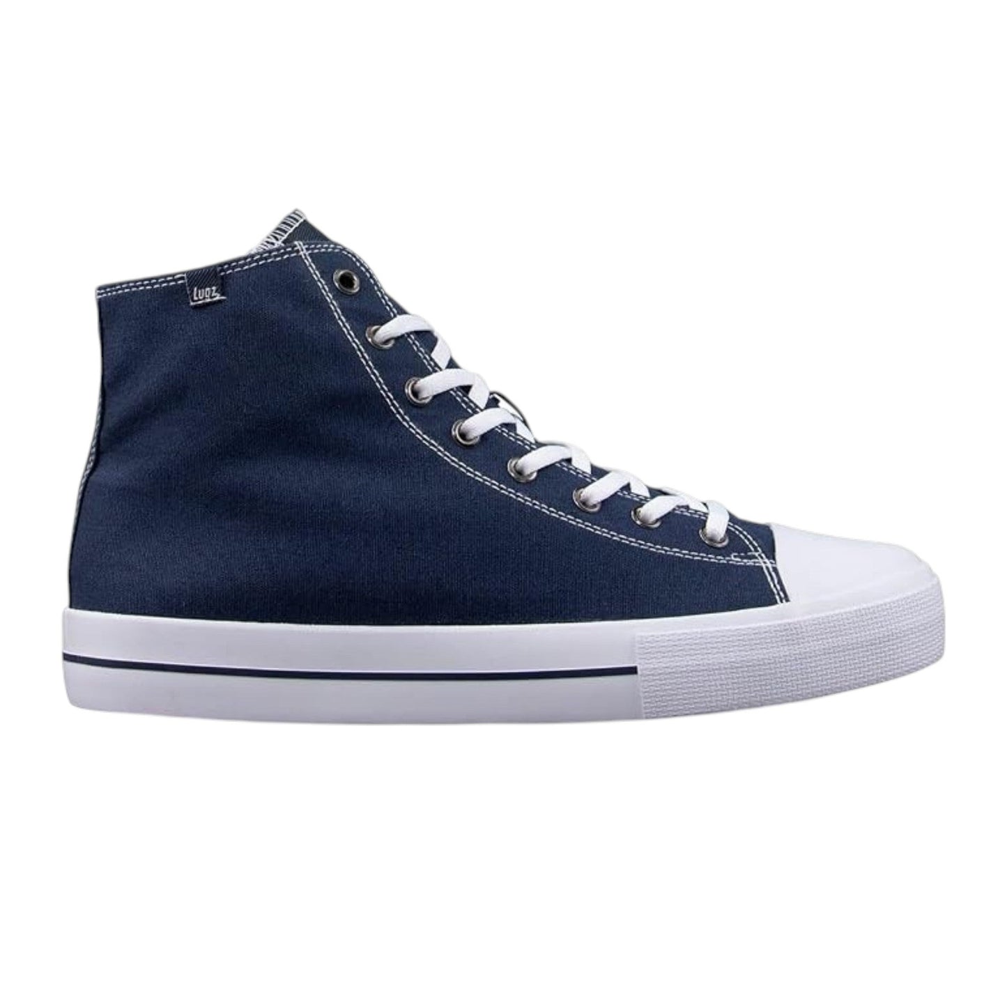Women's Colorblocked High Top Shoes,Navy