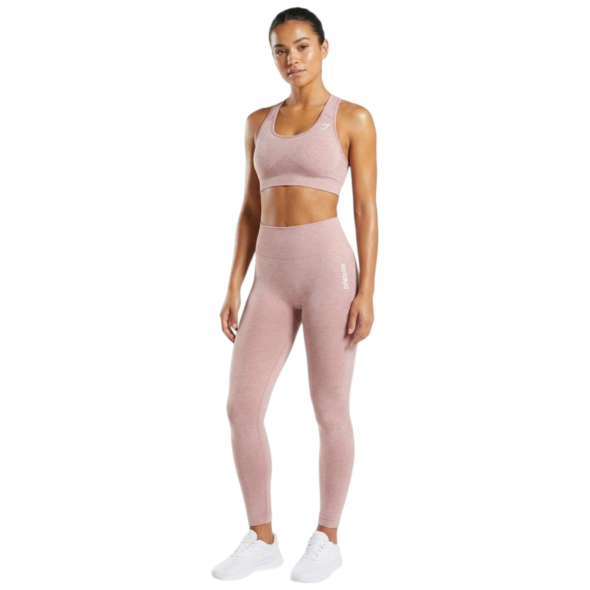 Women's Textured Legging,Light Pink