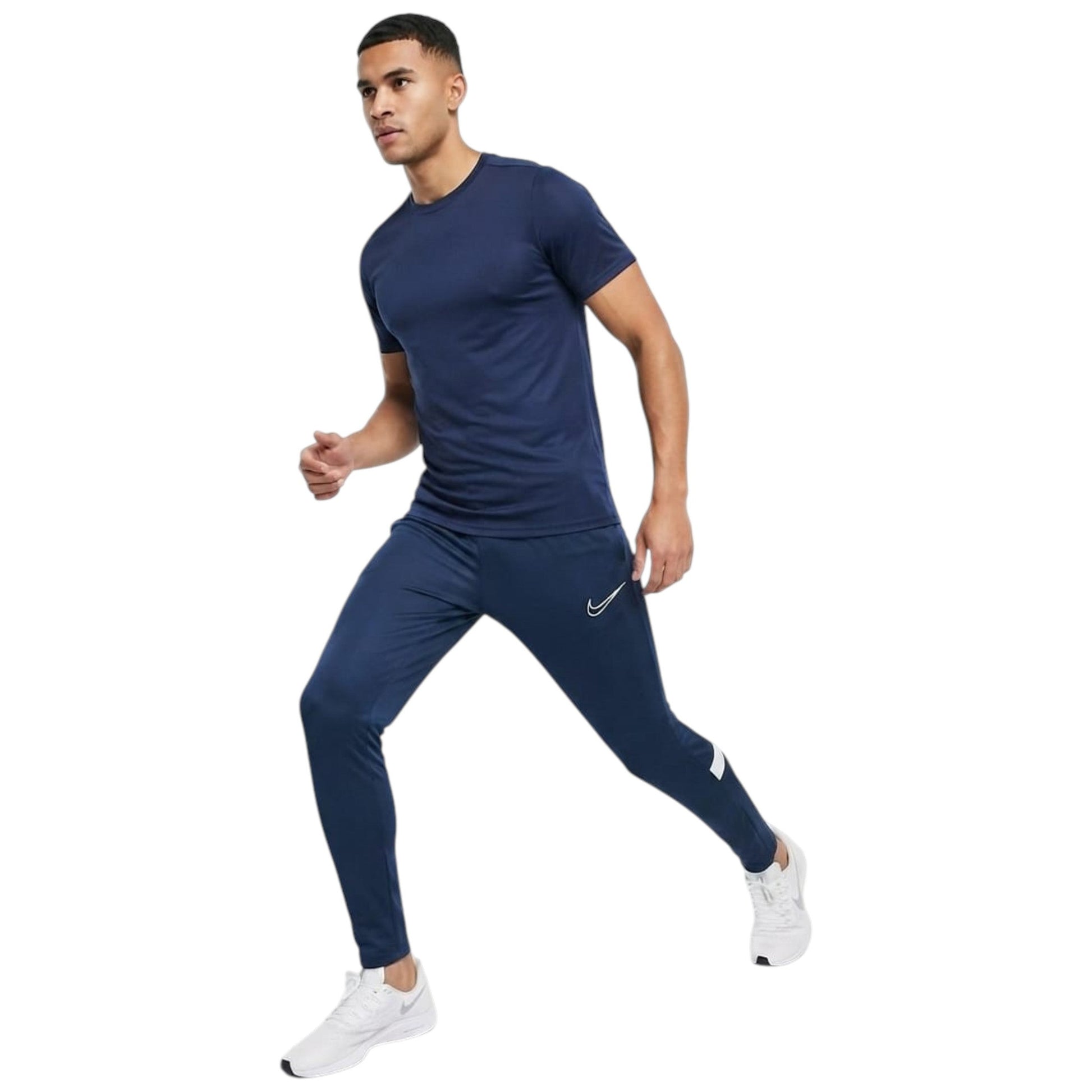 Men's Brand Logo Prined Sport Pant,Navy