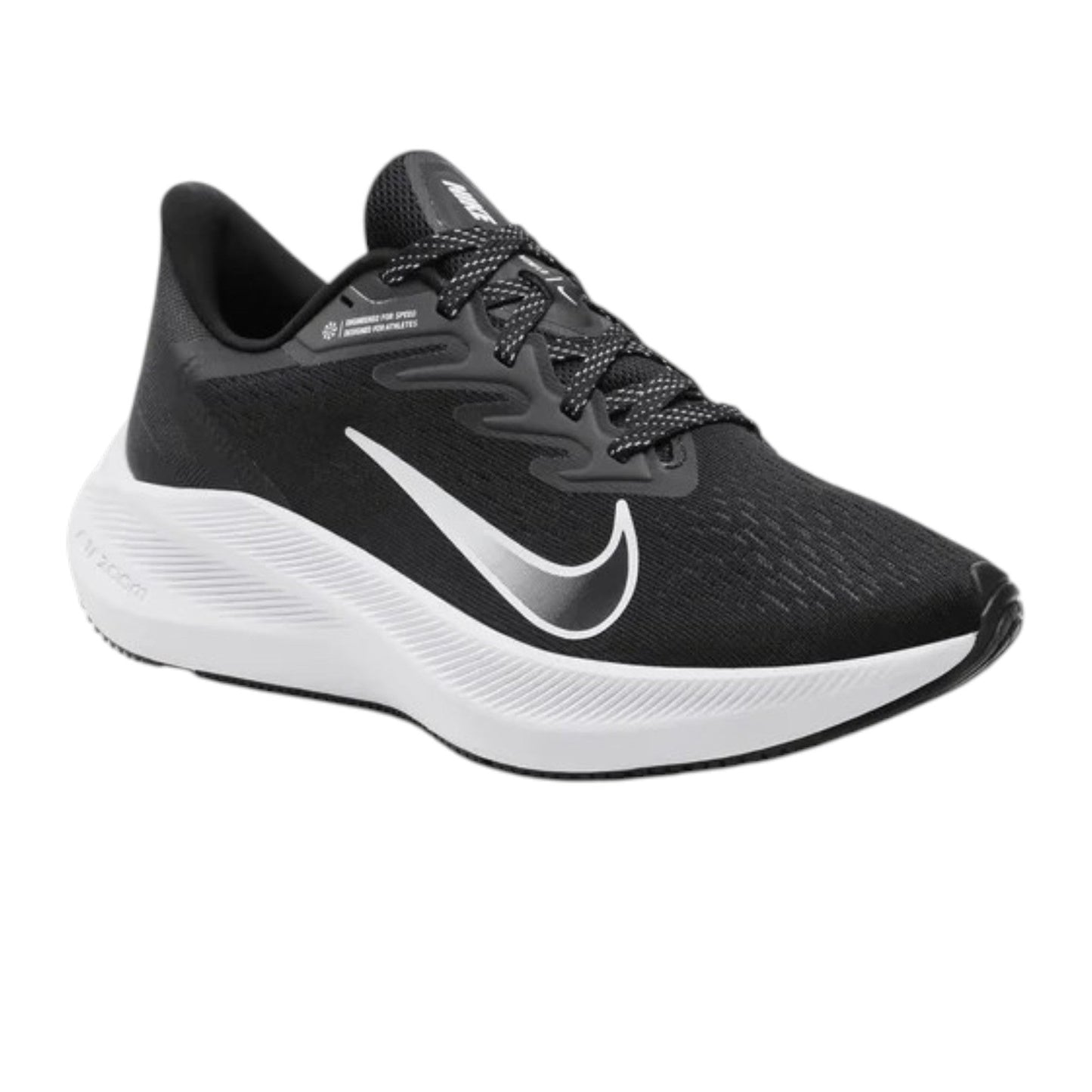 Zoom Winflo 7 Women's Textured Shoes,Black