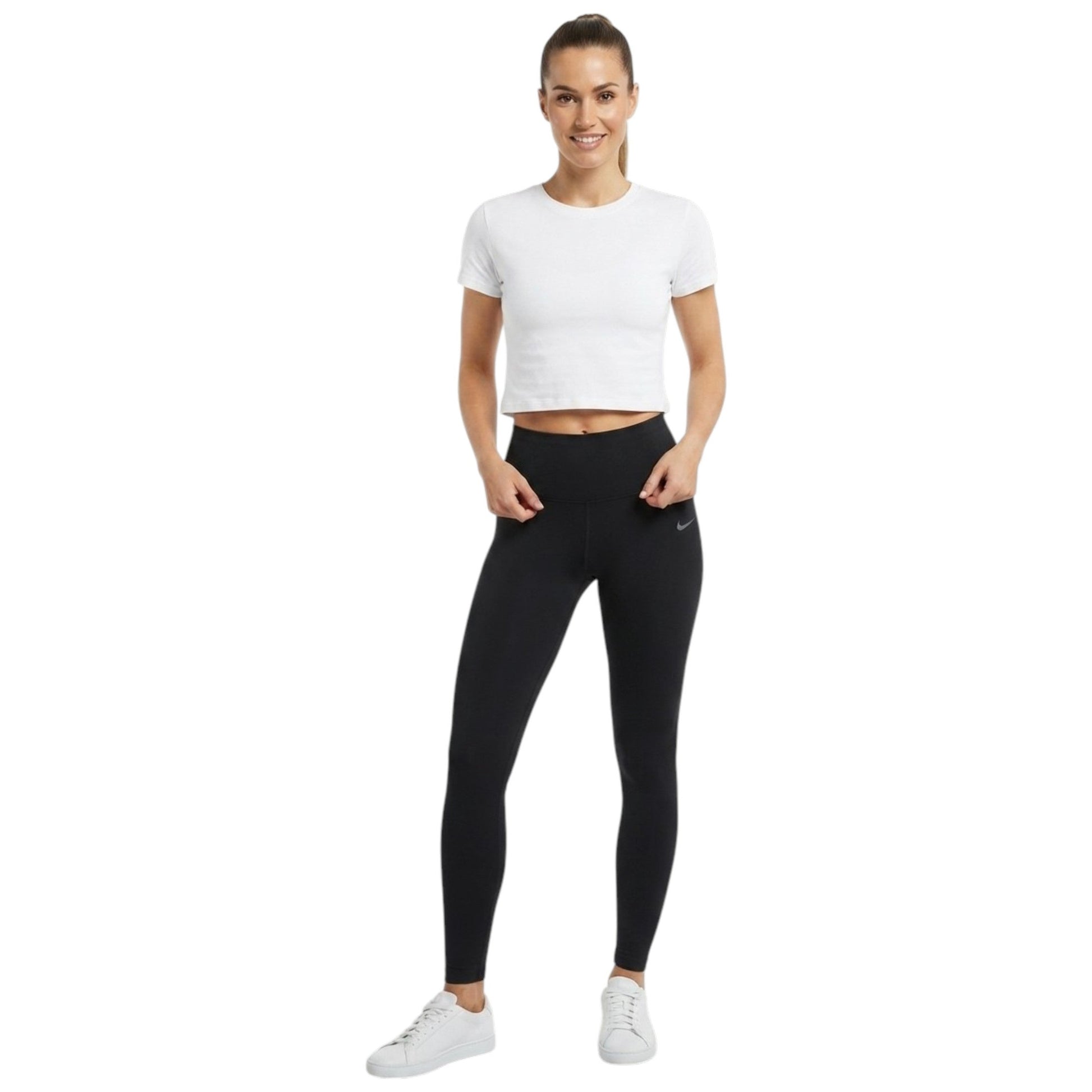 Nike Zenvy Women's Plain Legging,Back