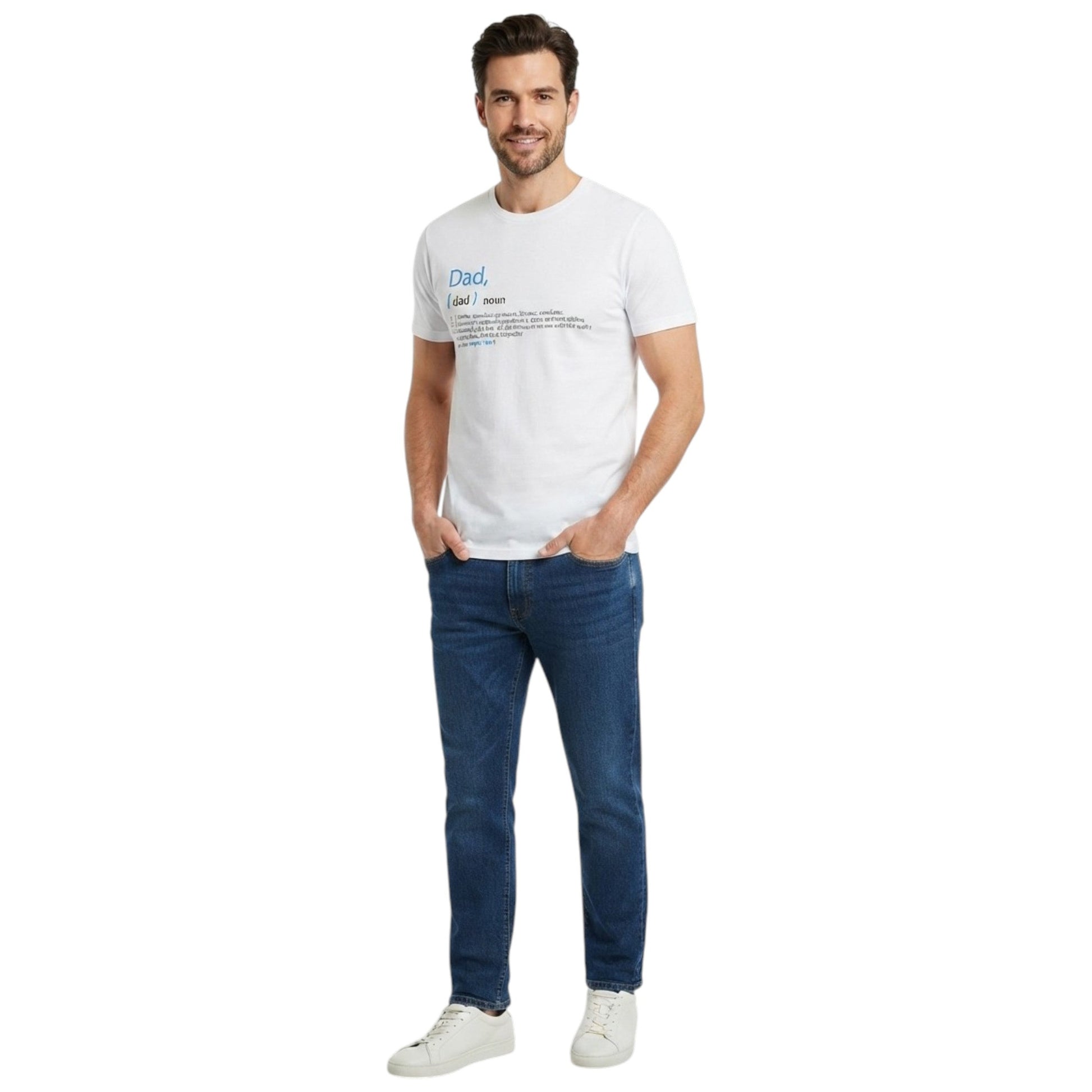 Men's Printed Top,White