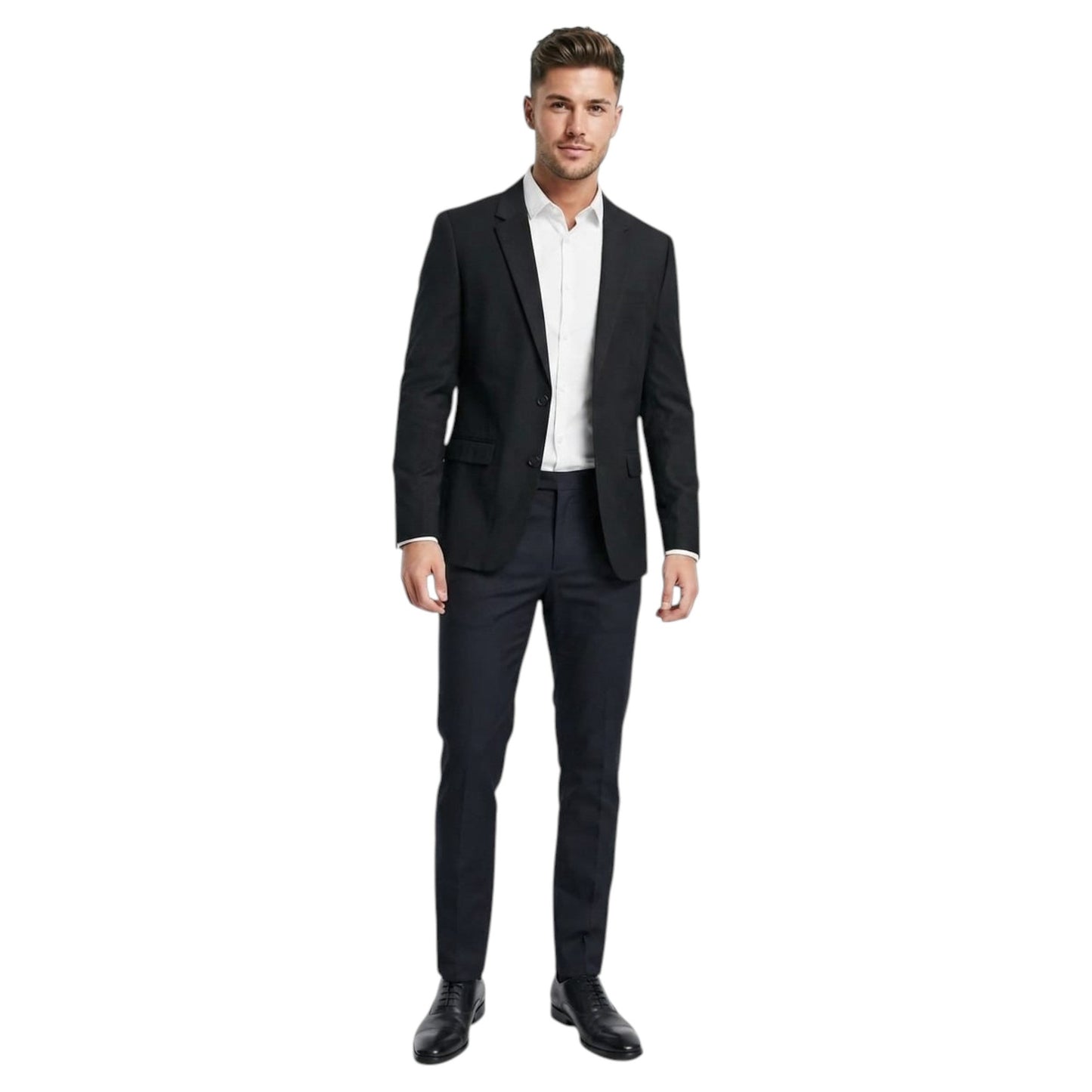 Men's Plain Blazers,Black