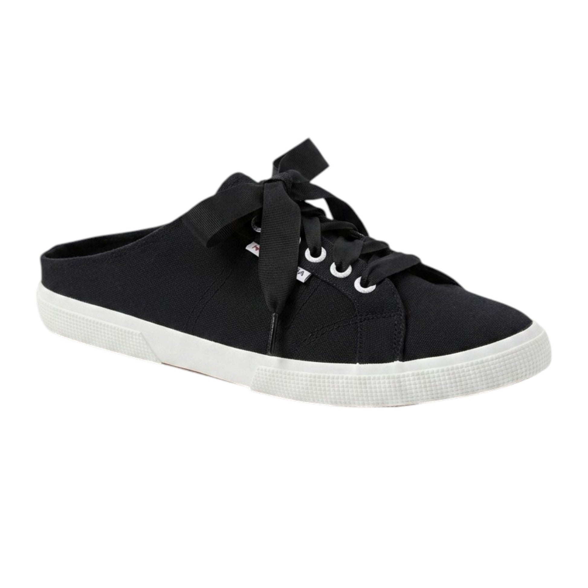 Women's Plain Solid Sneaker Shoes,Black