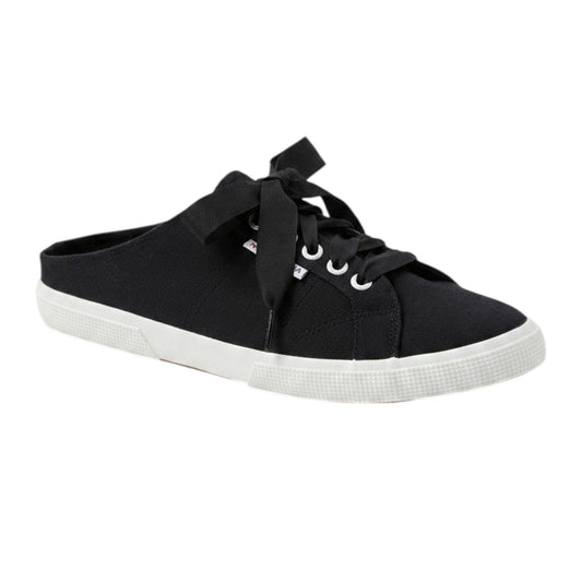 Women's Plain Solid Sneaker Shoes,Black