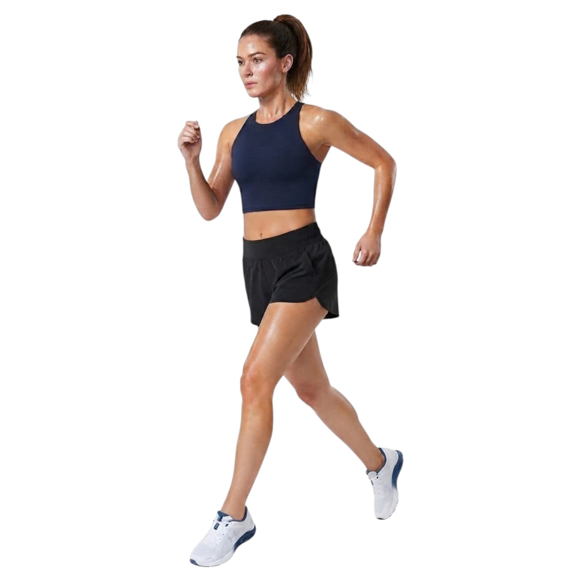 Women's Sport Short,Black