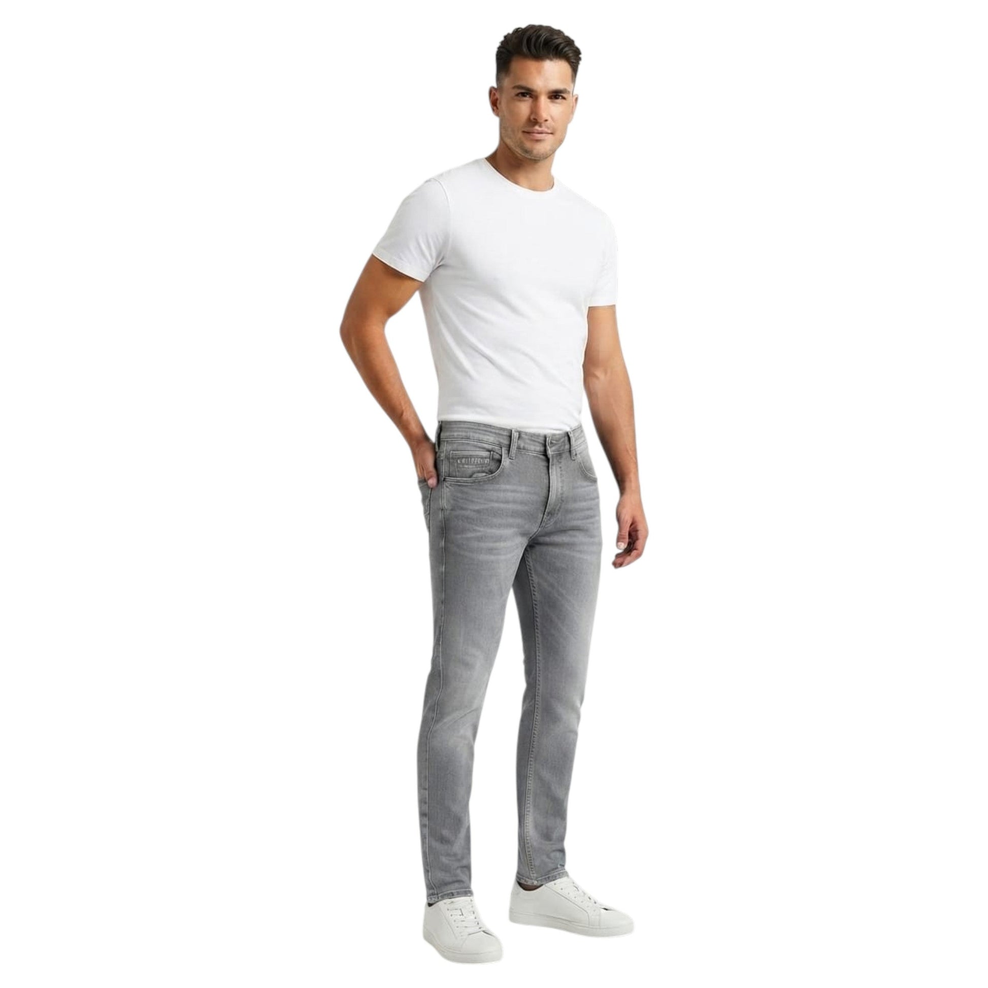 Men's Plain Jeans,Grey