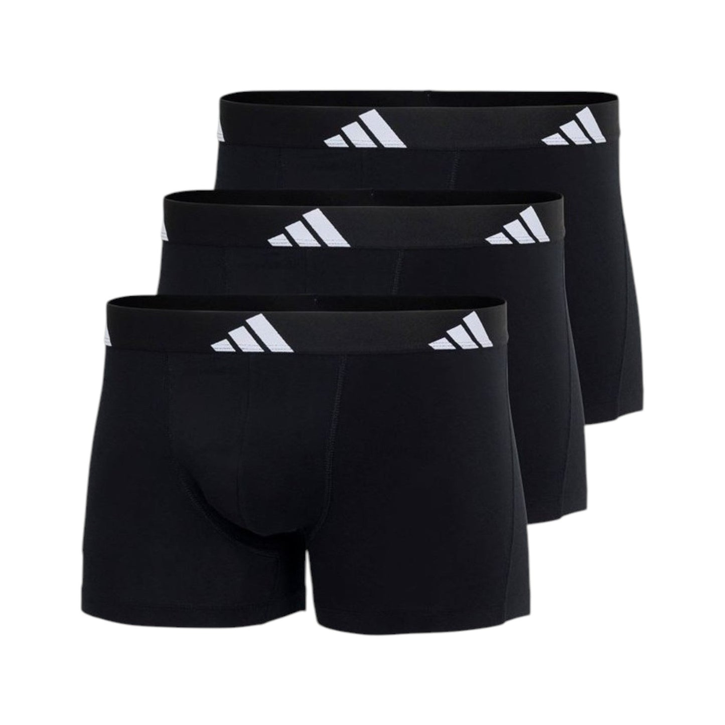 Men's Plain Boxer Set 3Pieces,Black