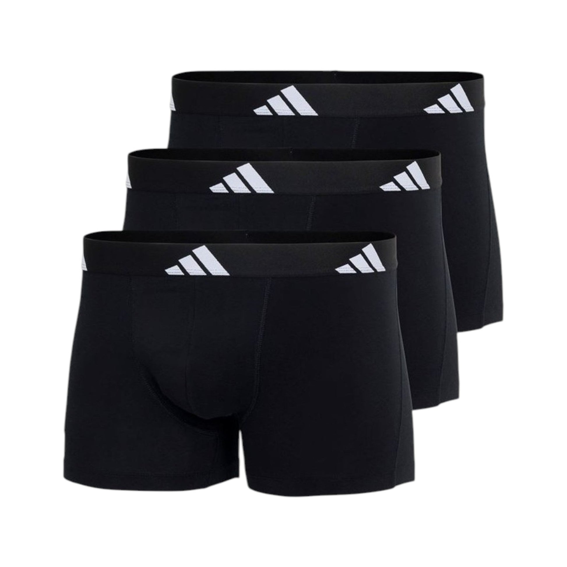 Men's Plain Boxer Set 3Pieces,Black